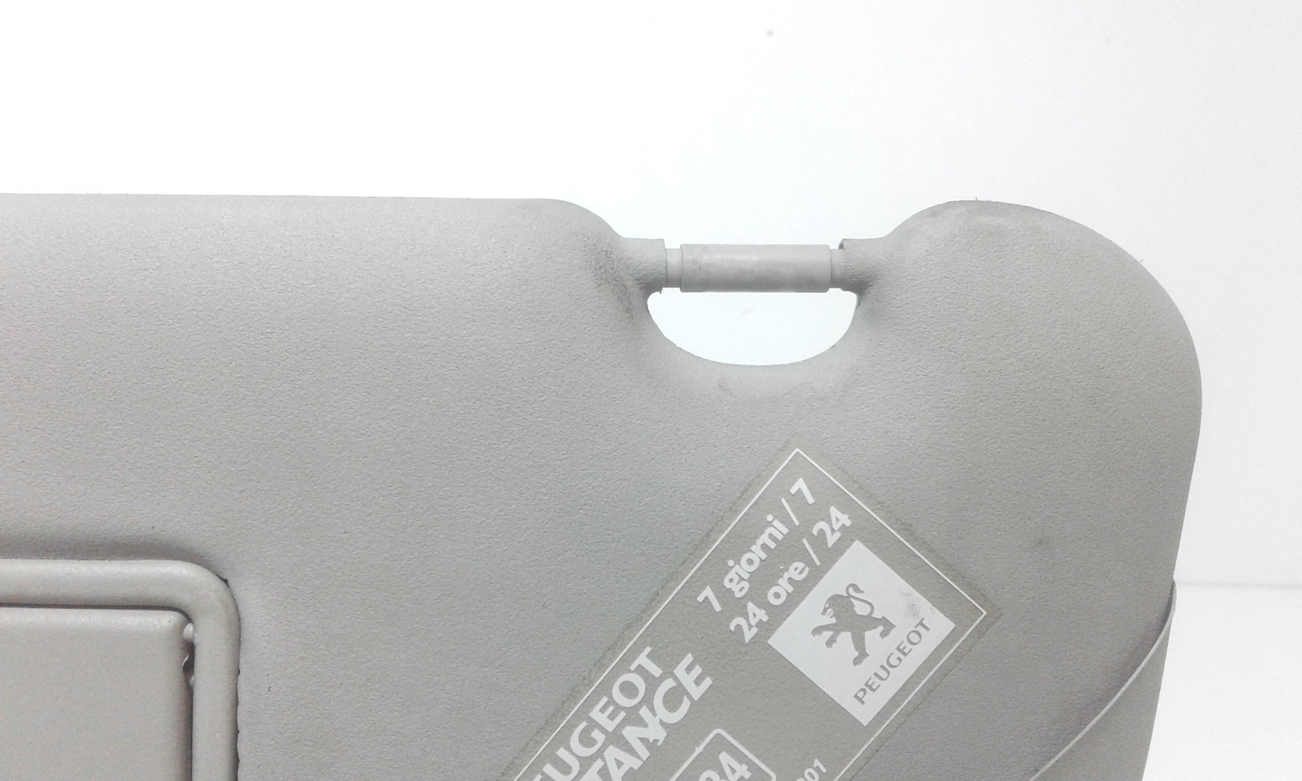 Parasole aletta anteriore Lato Guida PEUGEOT 407 S. Wagon