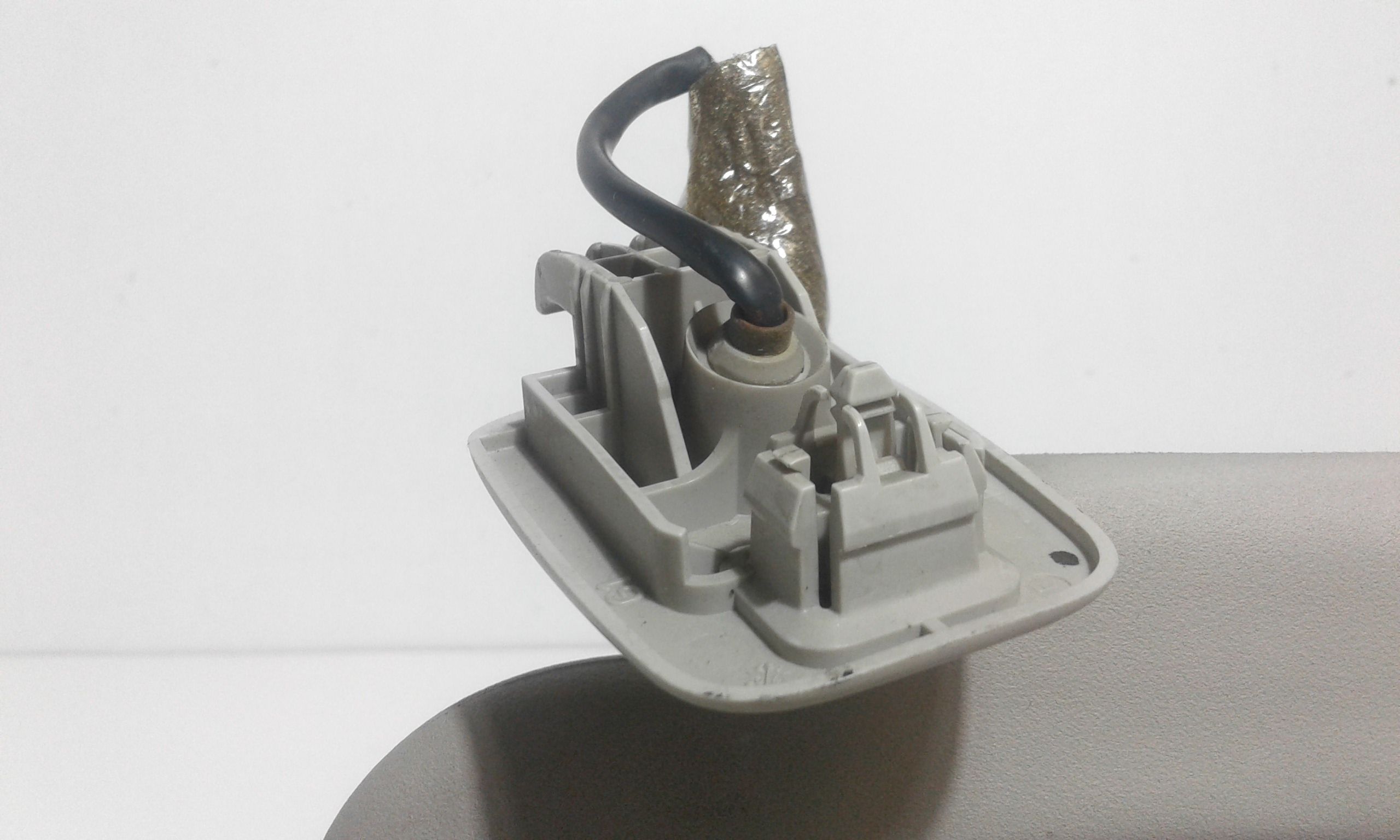 Parasole aletta anteriore Lato Guida PEUGEOT 407 S. Wagon