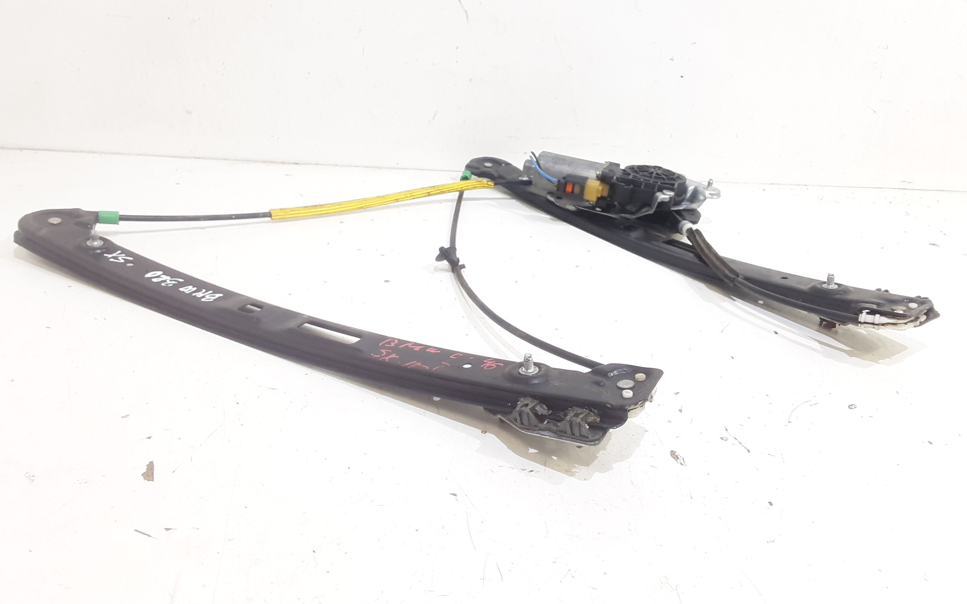 Cremagliera anteriore sinistra Guida BMW Serie 3 E46 Coup