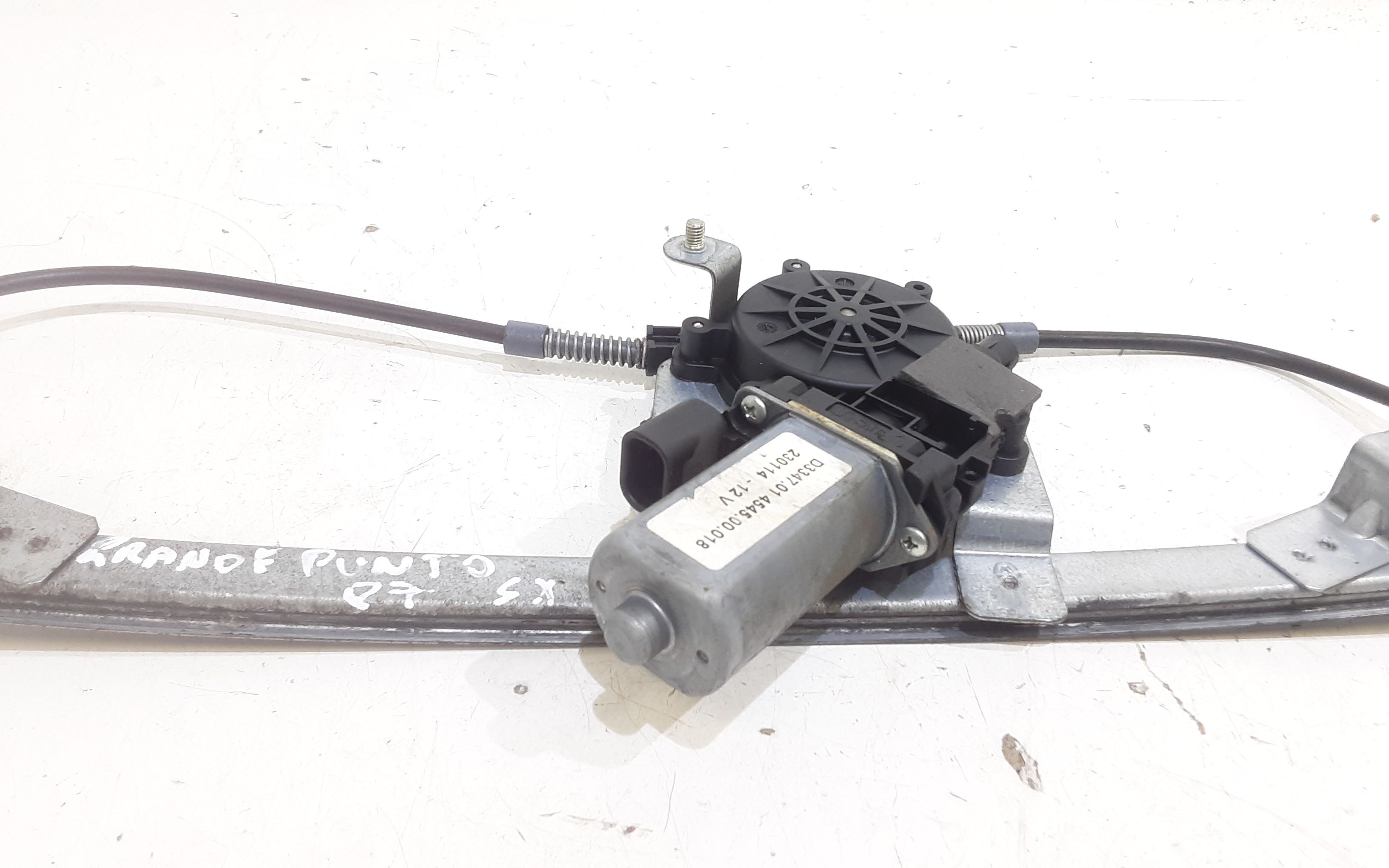 Cremagliera anteriore sinistra Guida FIAT Grande Punto 1 Serie