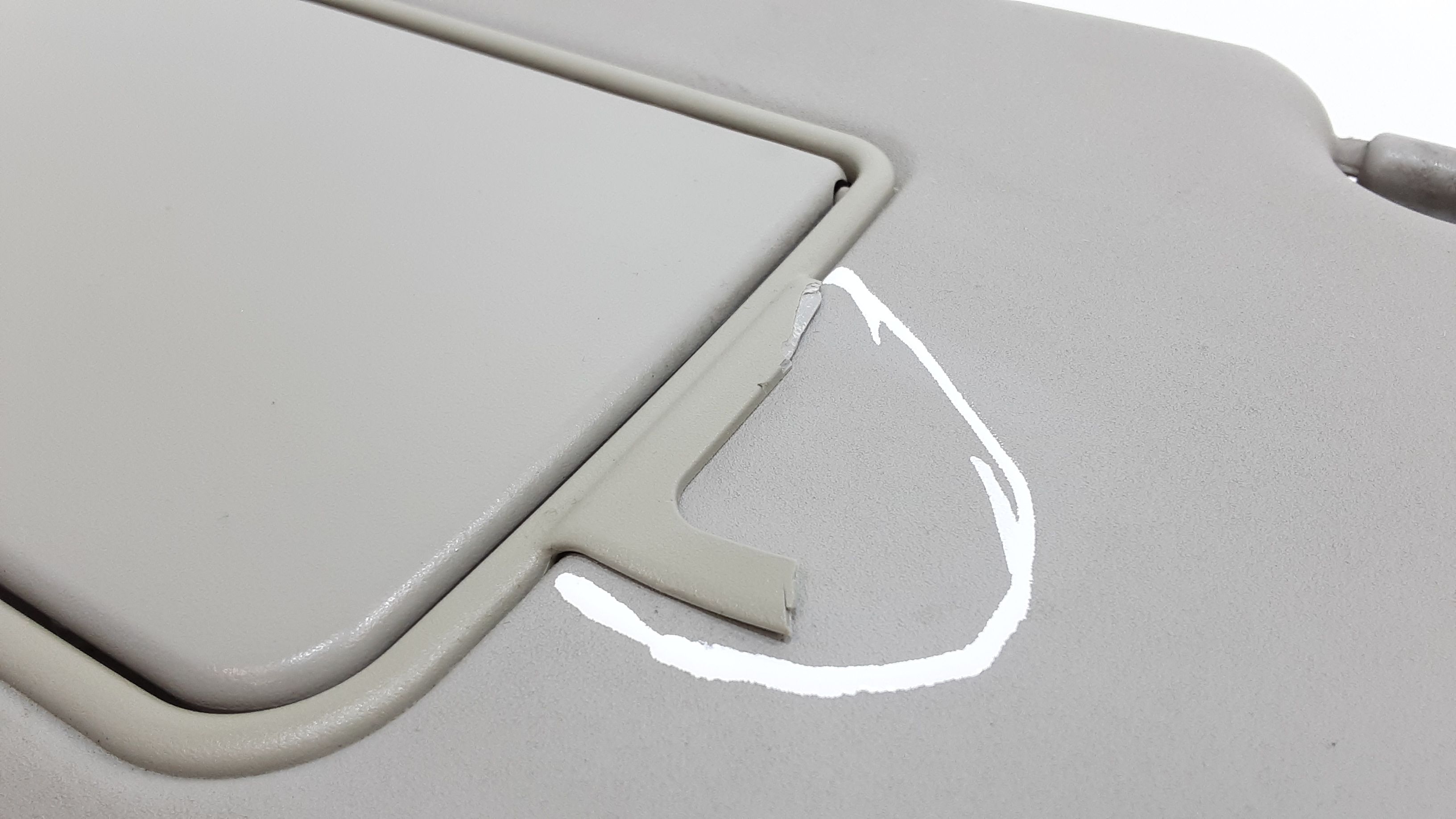 Parasole aletta anteriore Lato Guida KIA Carens 2 Serie