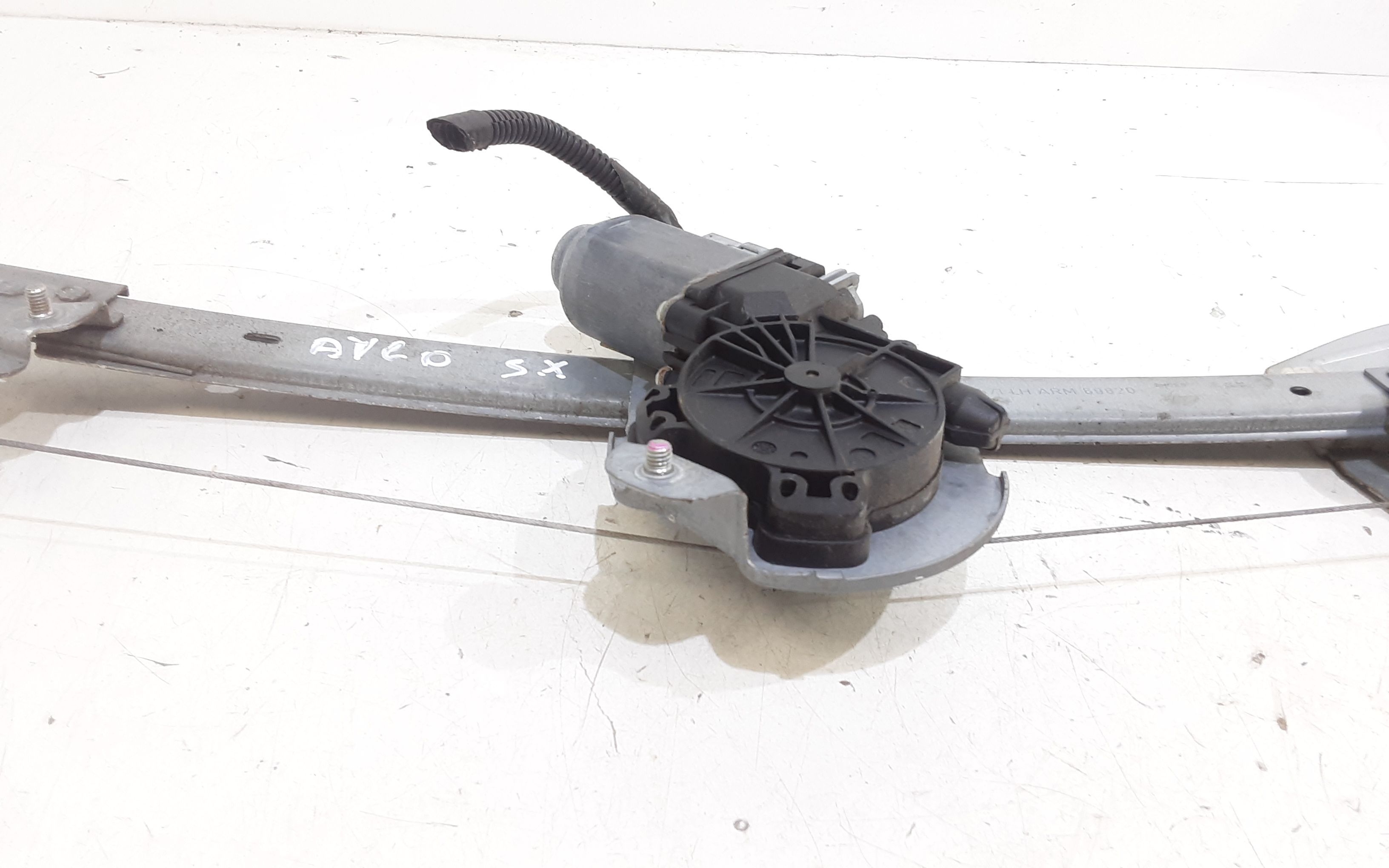 Cremagliera anteriore sinistra Guida TOYOTA Aygo 1 Serie