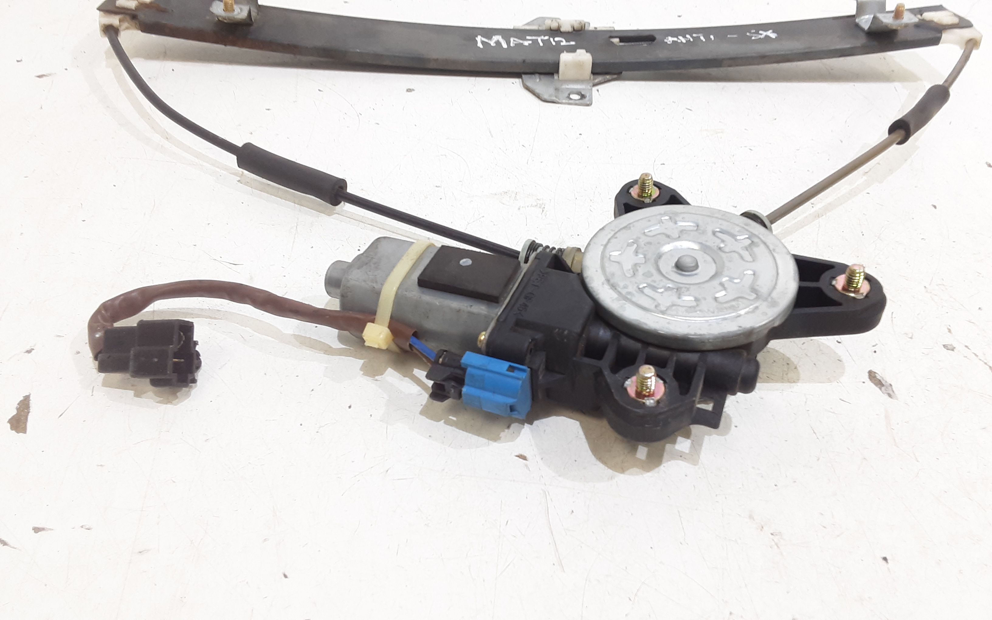 Cremagliera anteriore sinistra Guida CHEVROLET Matiz 3 Serie