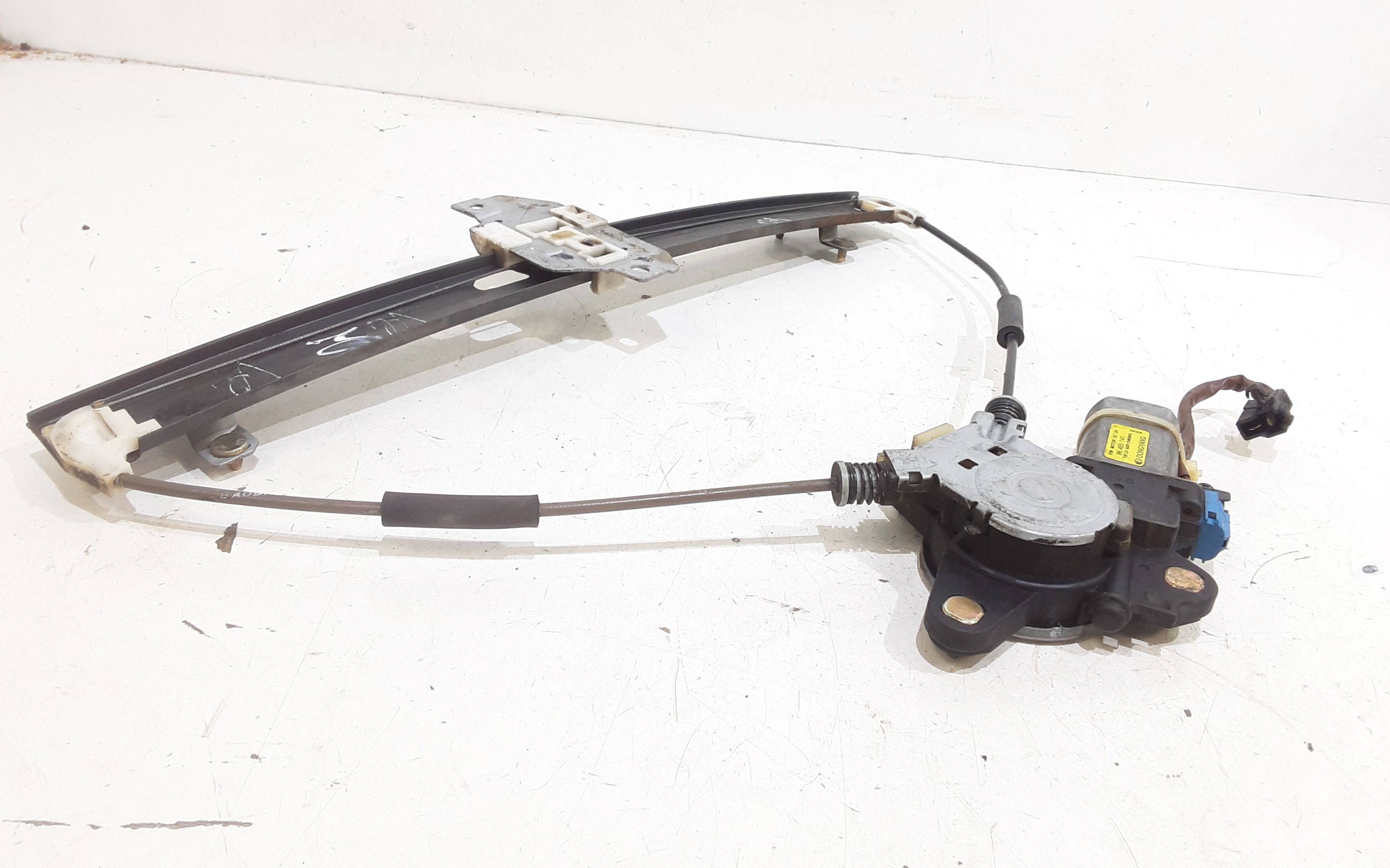 Cremagliera anteriore sinistra Guida CHEVROLET Matiz 3 Serie