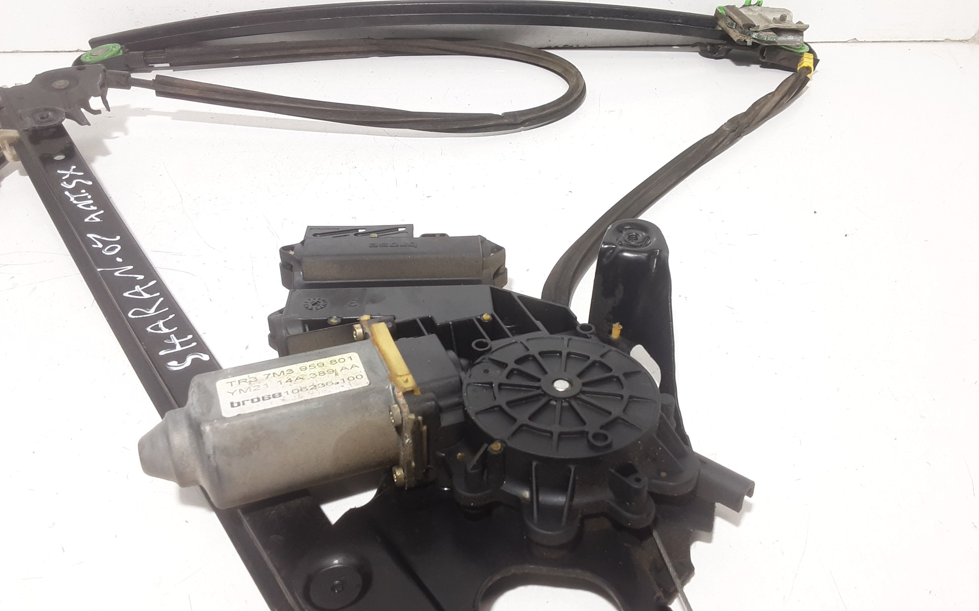 Cremagliera anteriore sinistra Guida VOLKSWAGEN Sharan 2 Serie