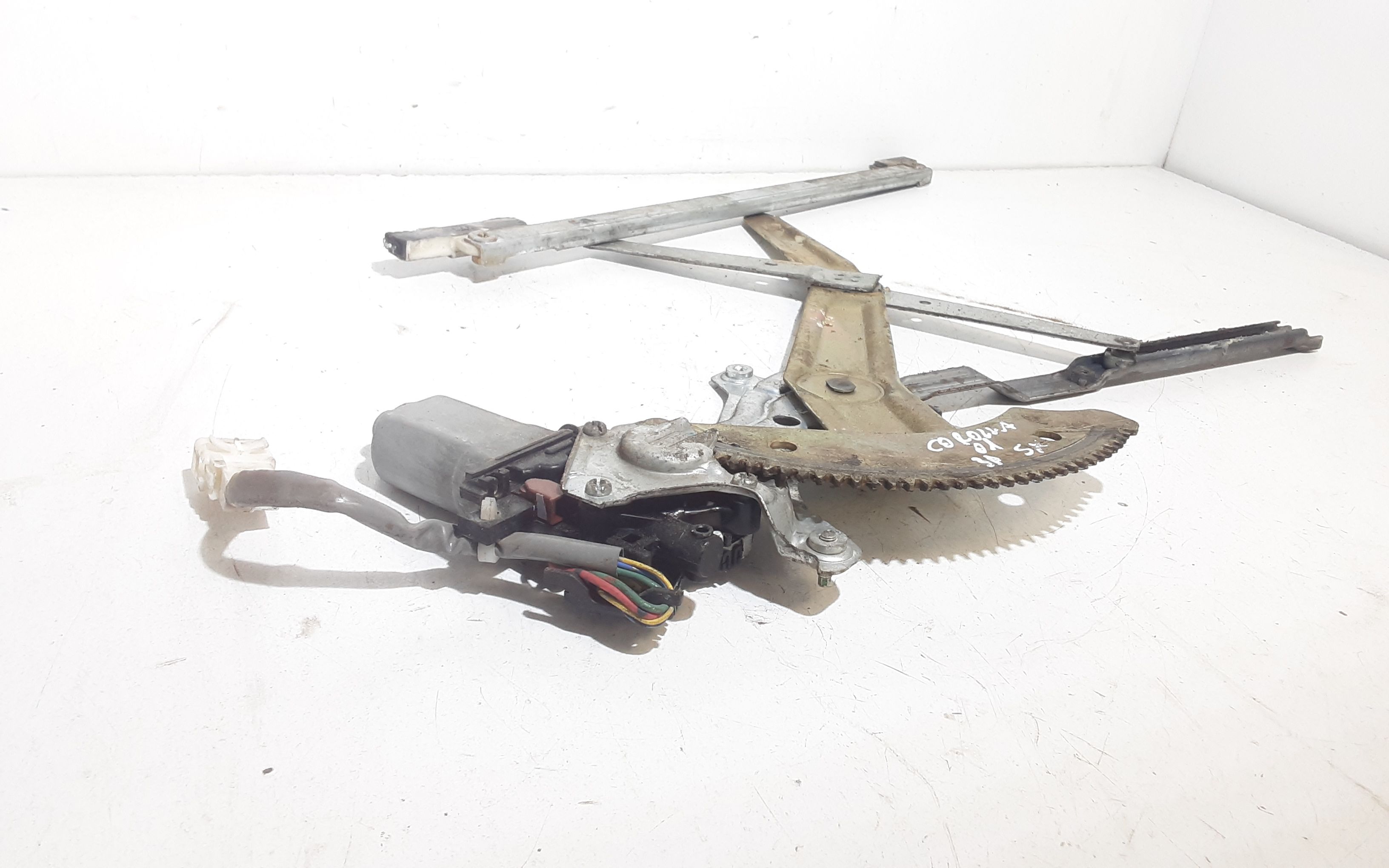 Cremagliera anteriore sinistra Guida TOYOTA Corolla Berlina 2 Serie