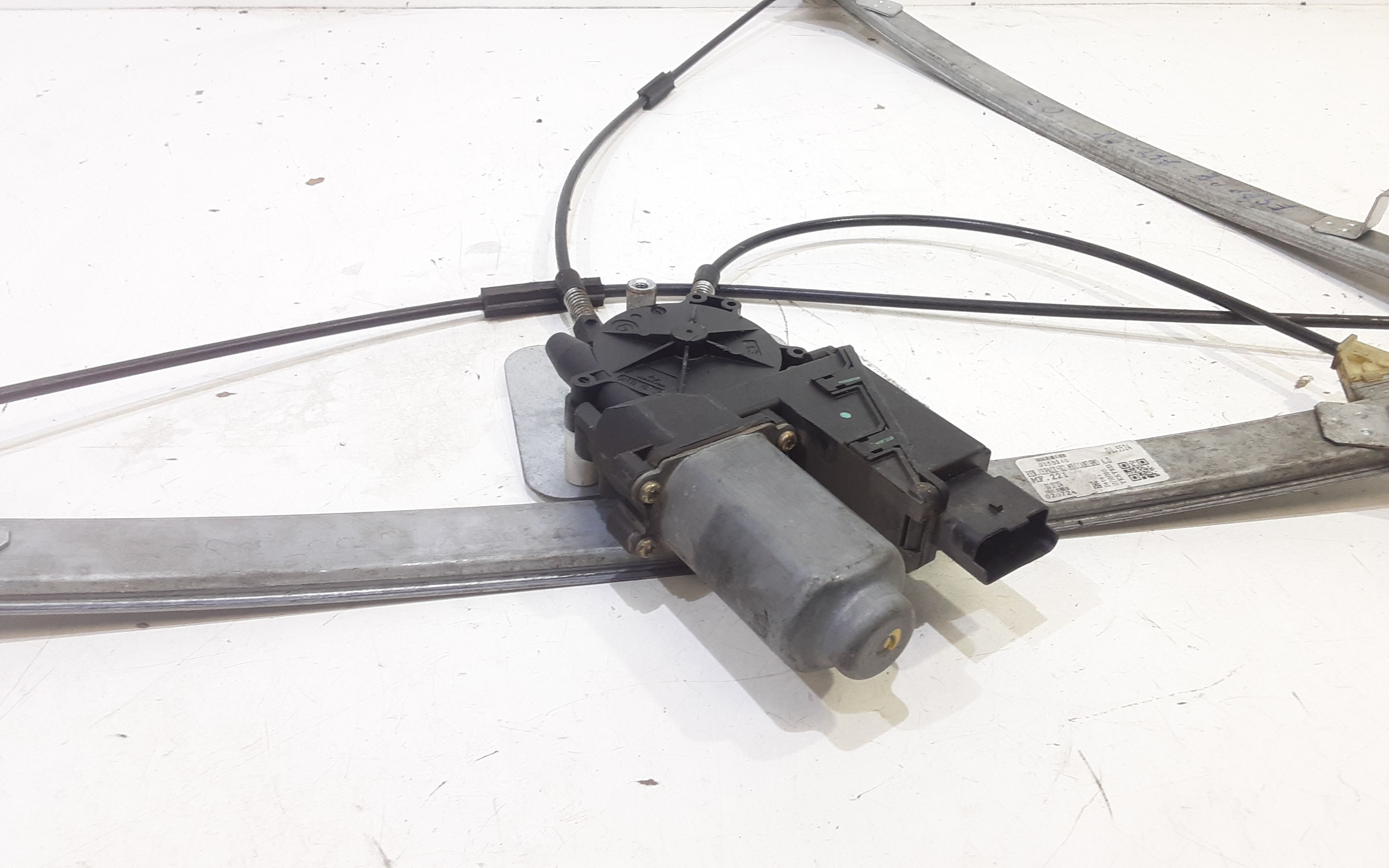 Cremagliera anteriore destra passeggero RENAULT Espace 4 Serie