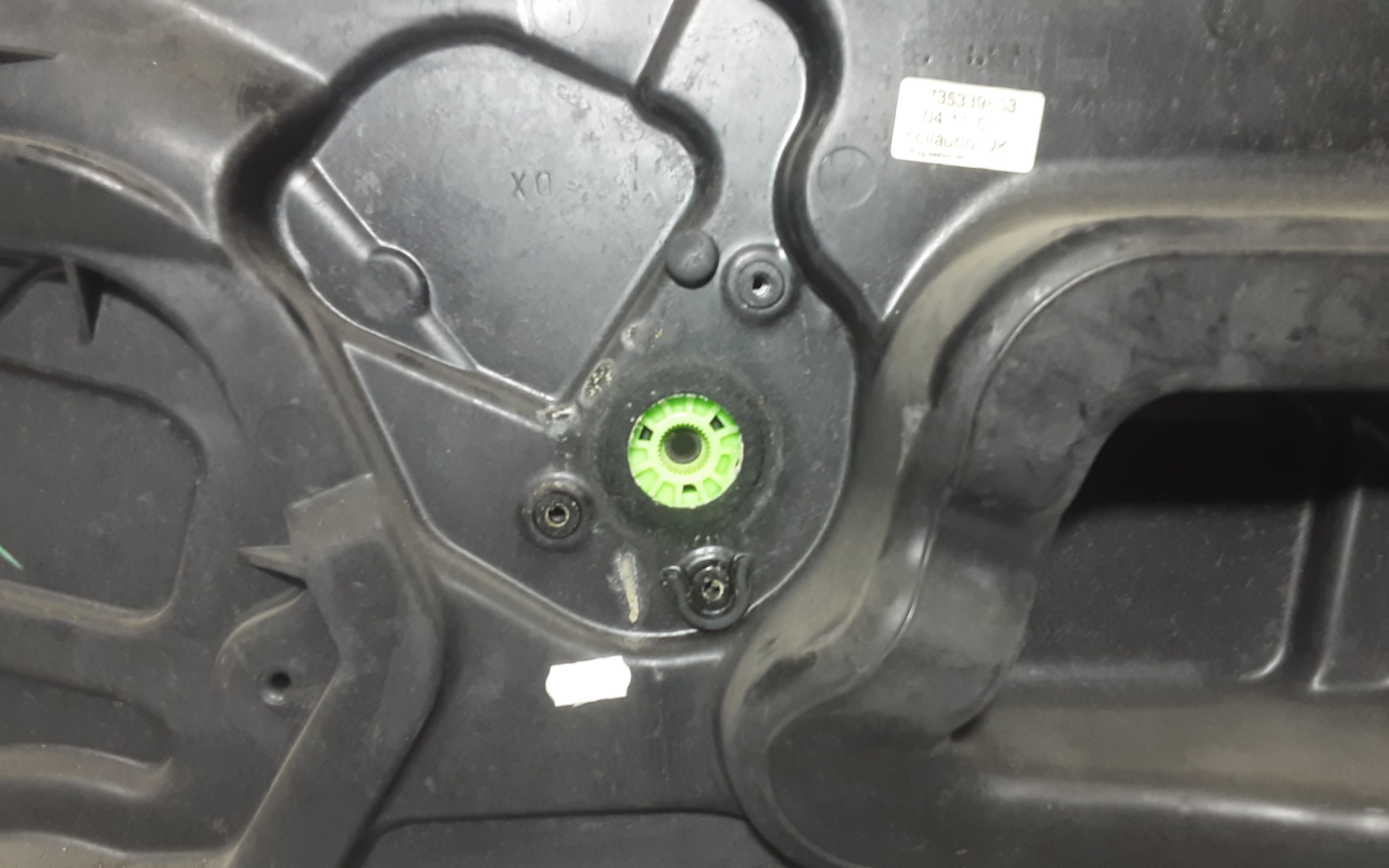 Cremagliera anteriore destra passeggero LANCIA Ypsilon 1 Serie