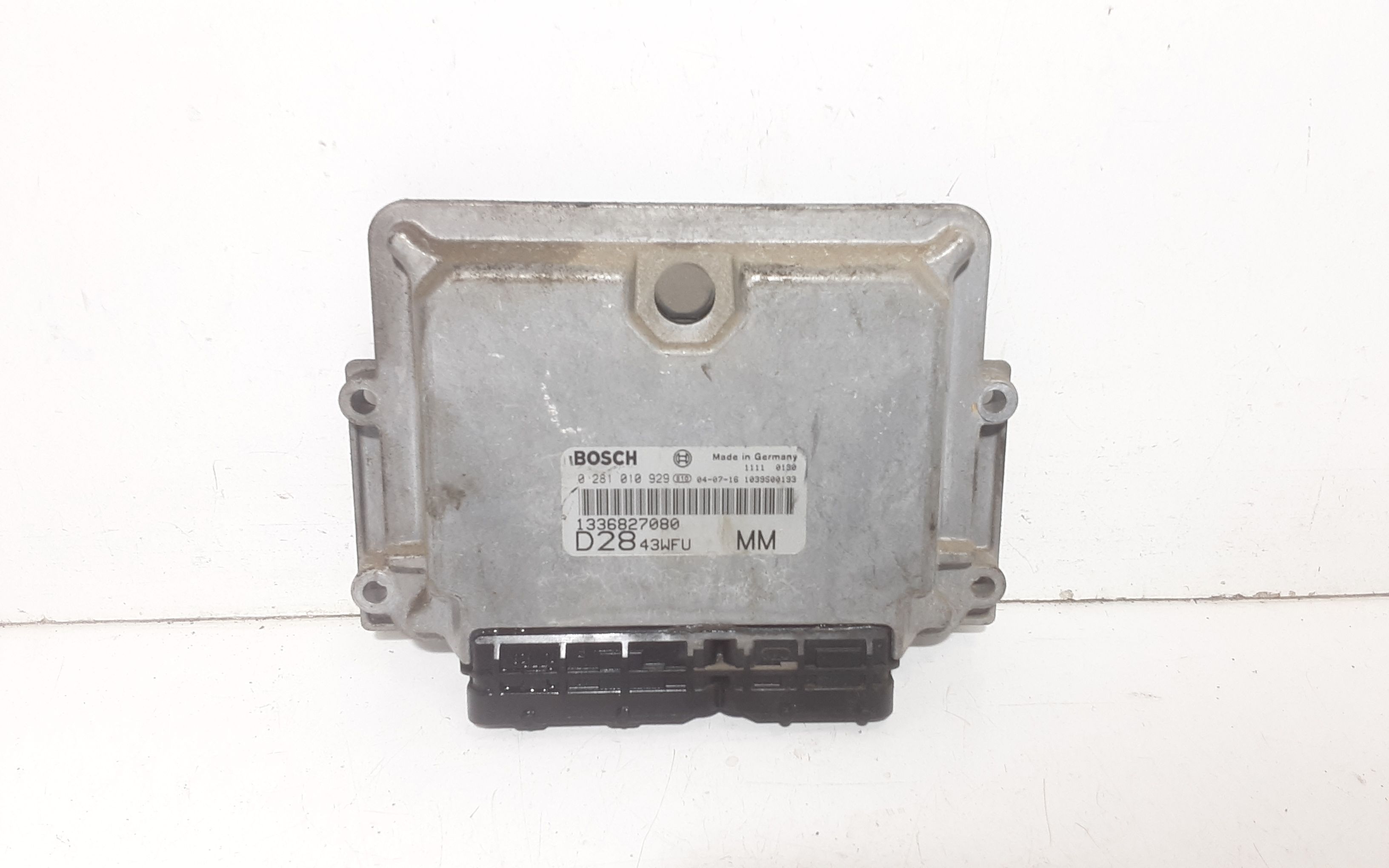 Kit Centralina Motore FIAT Ducato 4 Serie