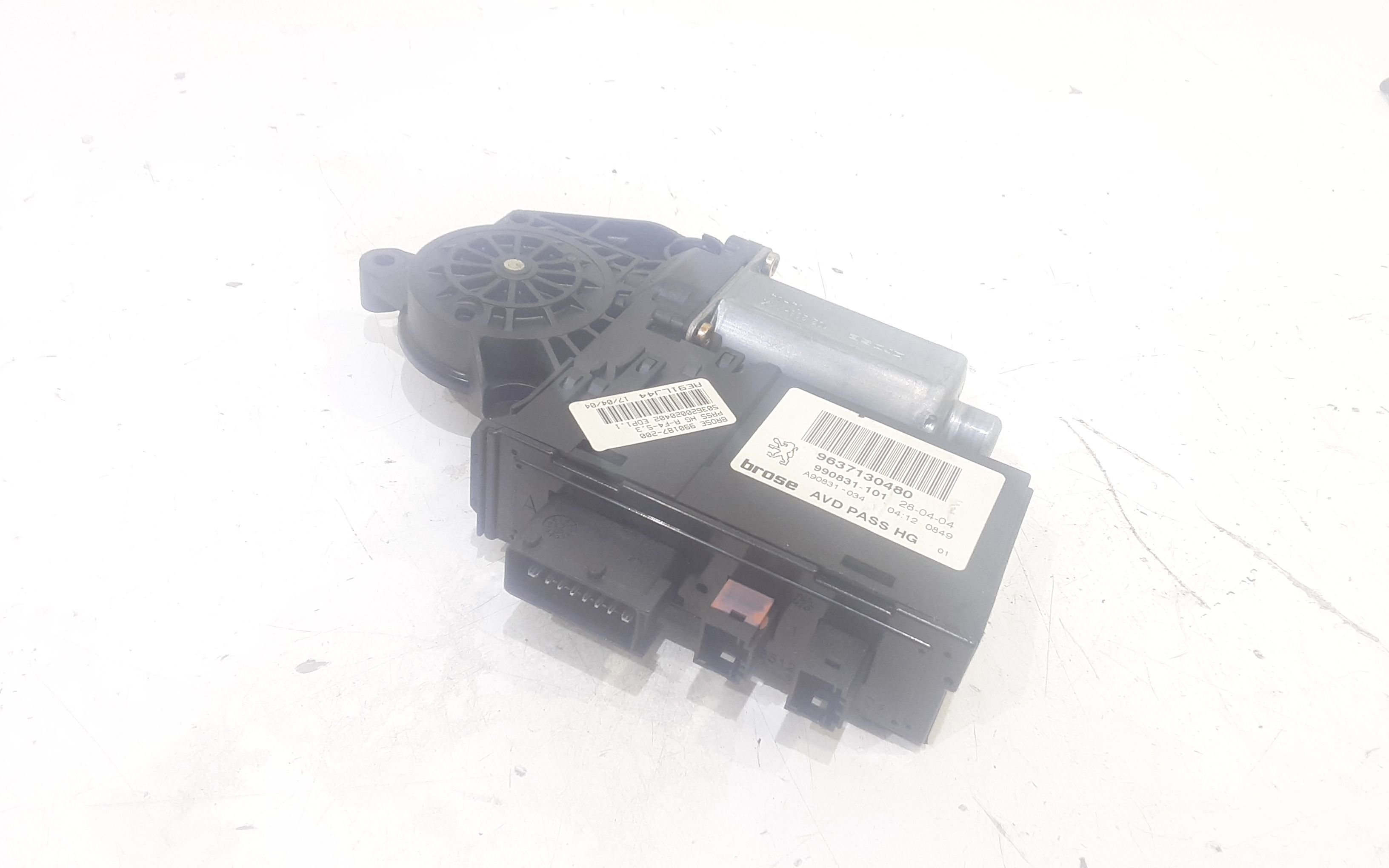 Motorino Alzavetro anteriore destra PEUGEOT 307 S. Wagon