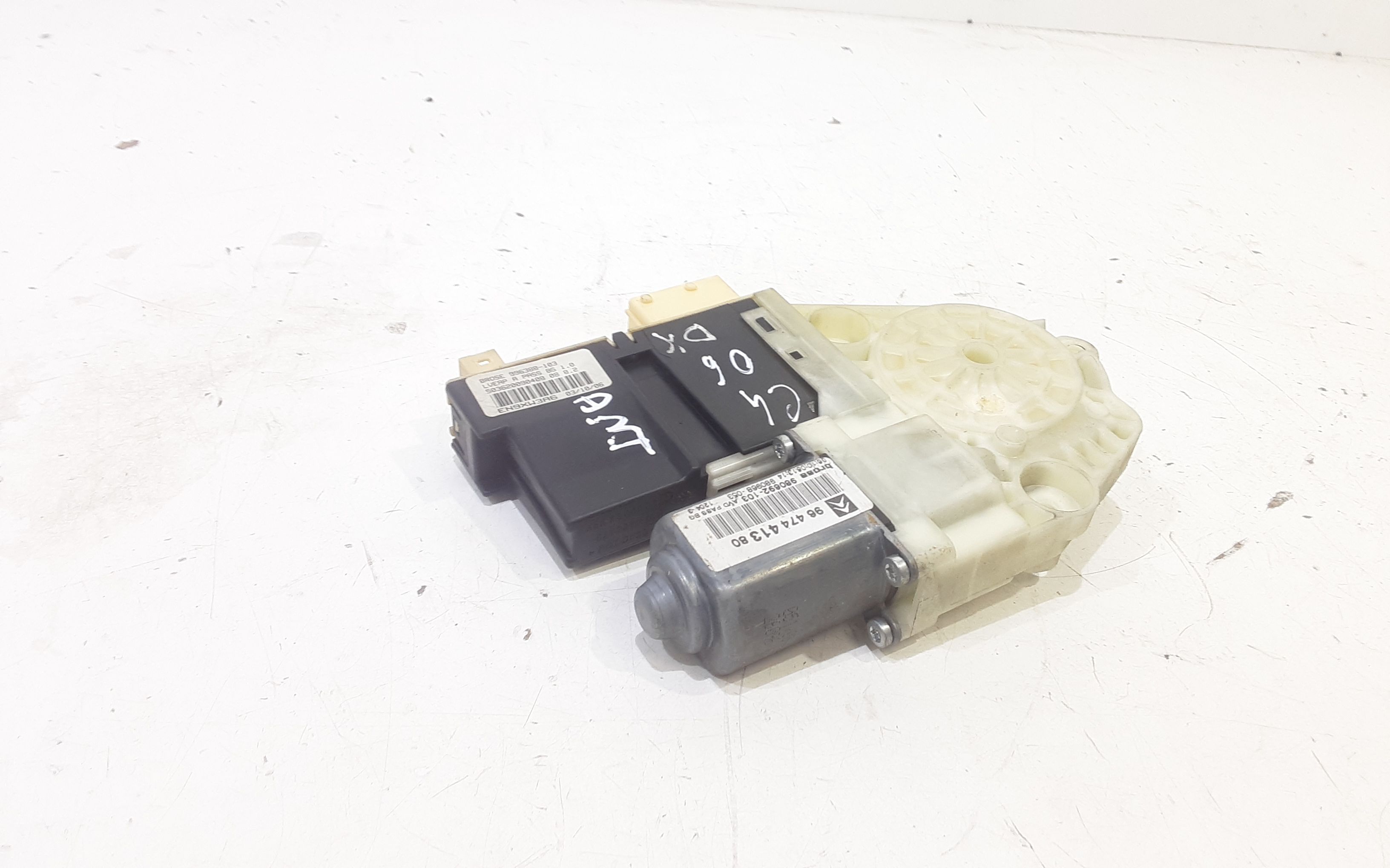 Motorino Alzavetro anteriore destra CITROEN C4 Berlina