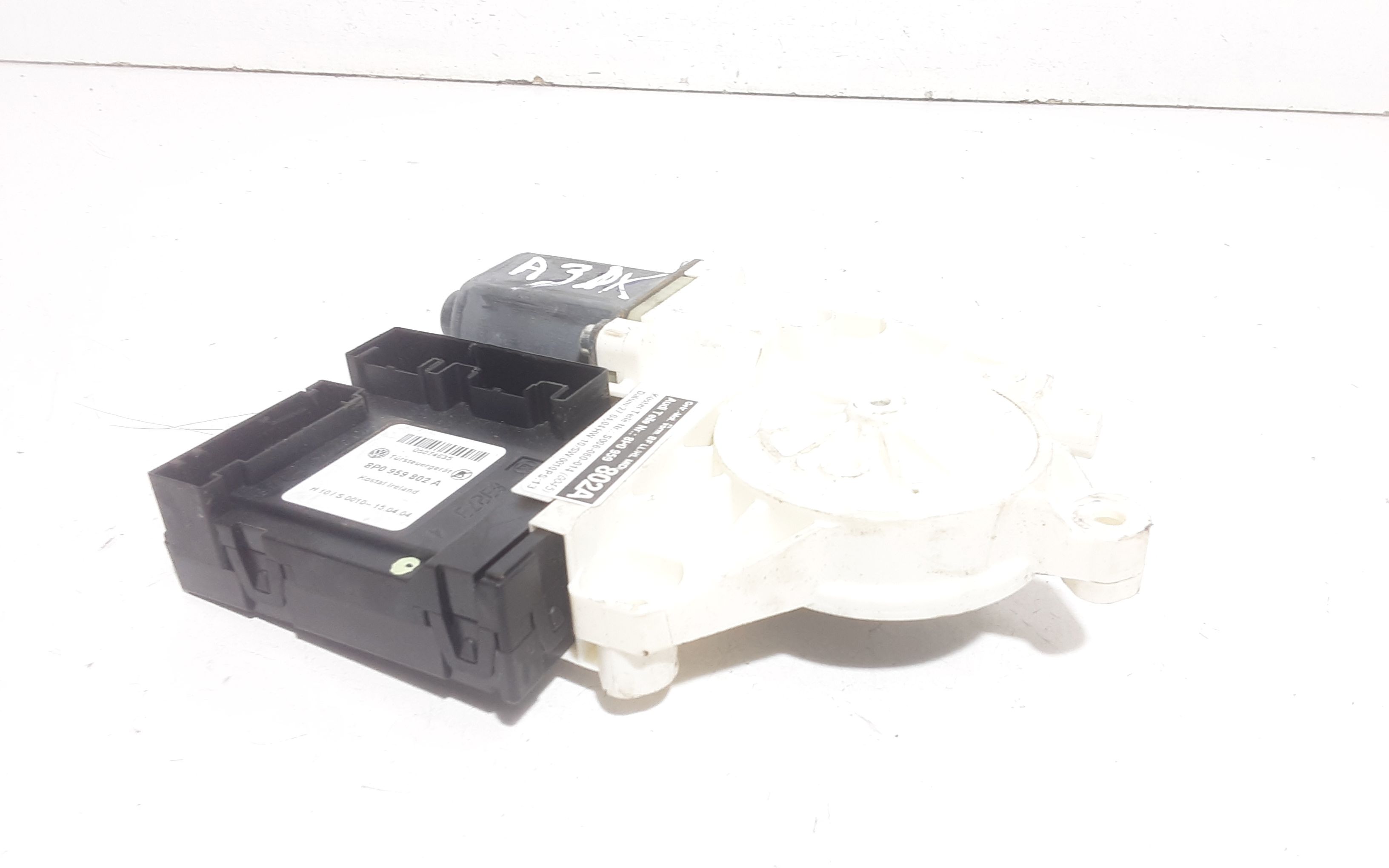 Motorino Alzavetro anteriore destra AUDI A3 Sportback Serie (8PA) (04>08)