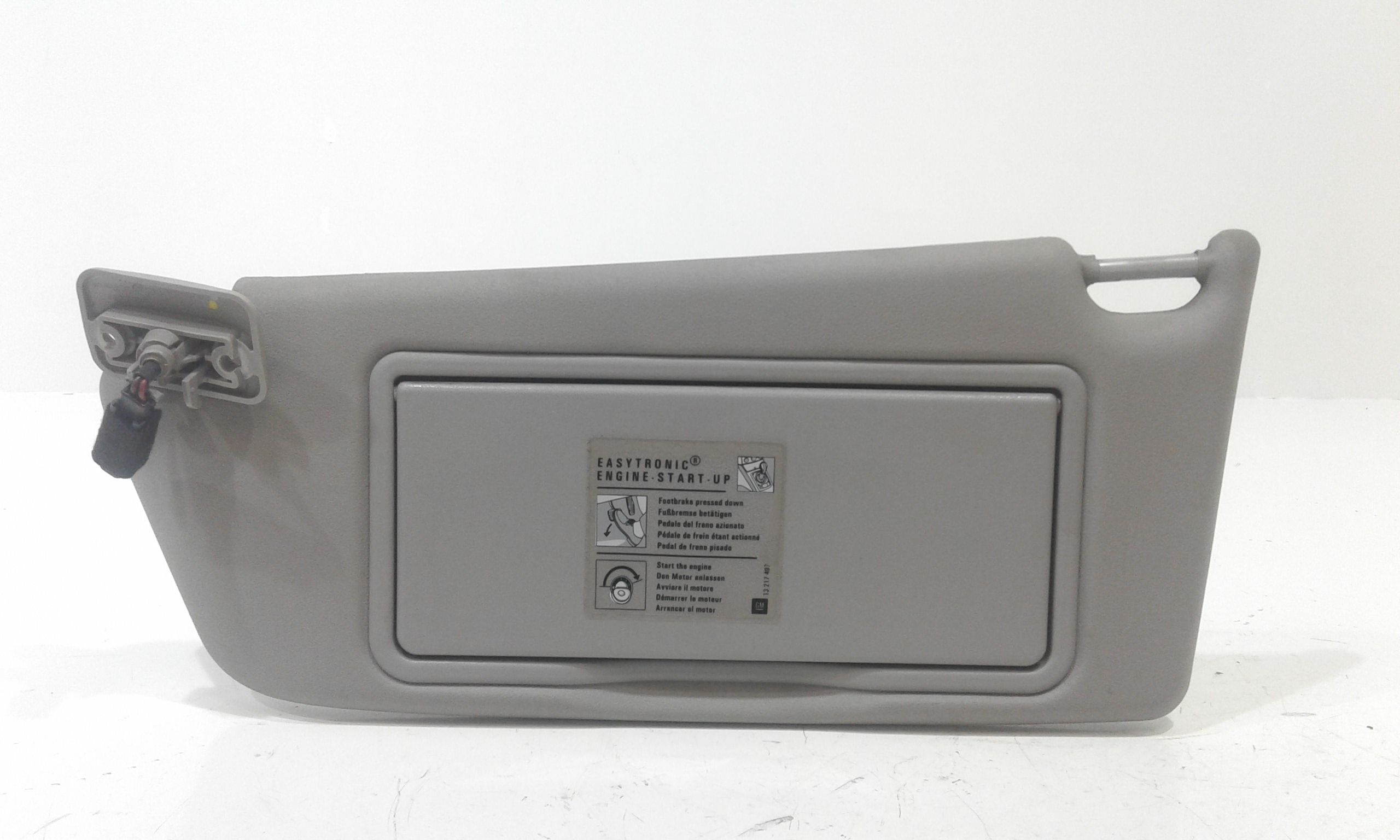 Parasole aletta anteriore Lato Guida OPEL Astra H Berlina