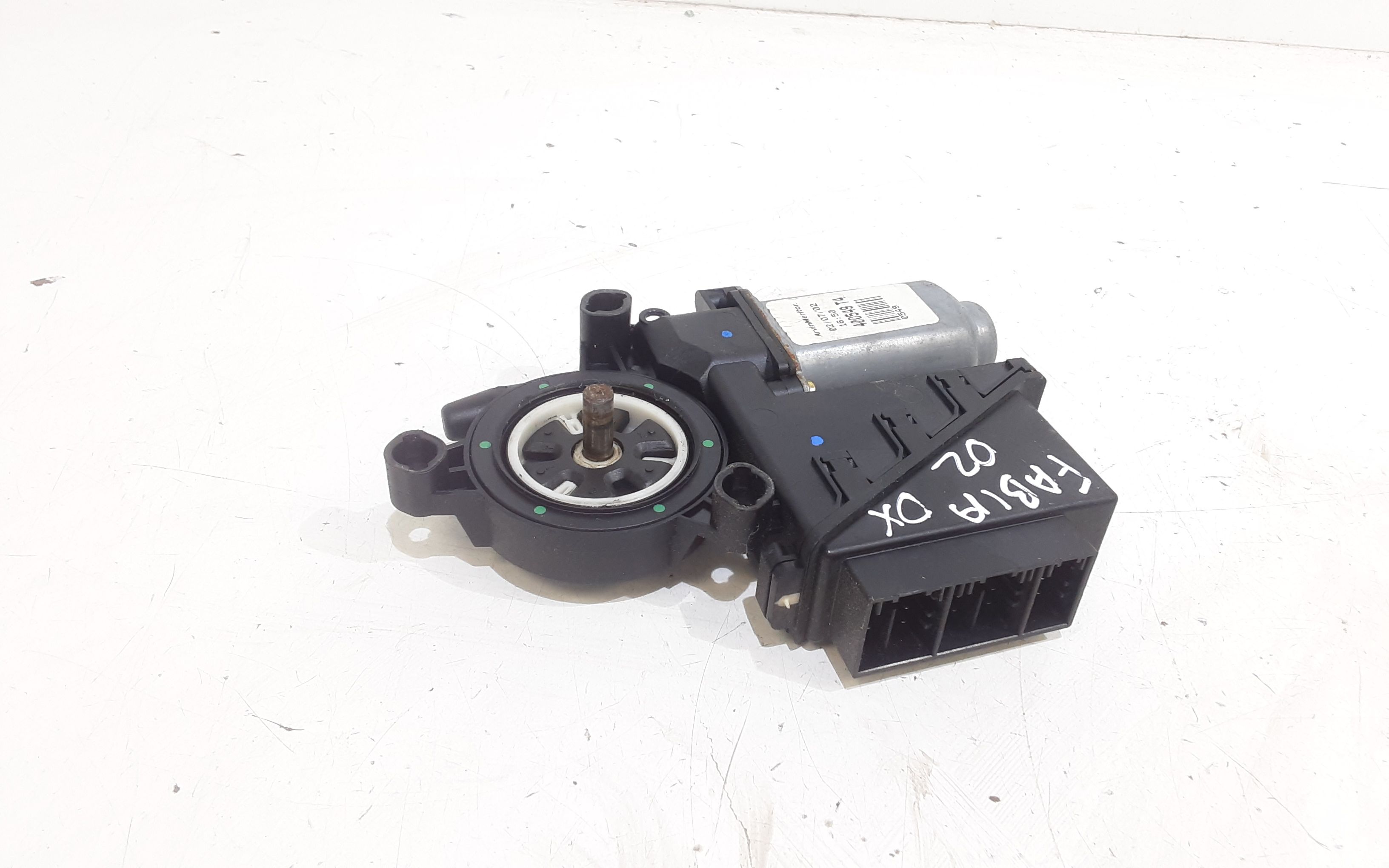 Motorino Alzavetro anteriore destra SKODA Fabia Berlina 1 Serie