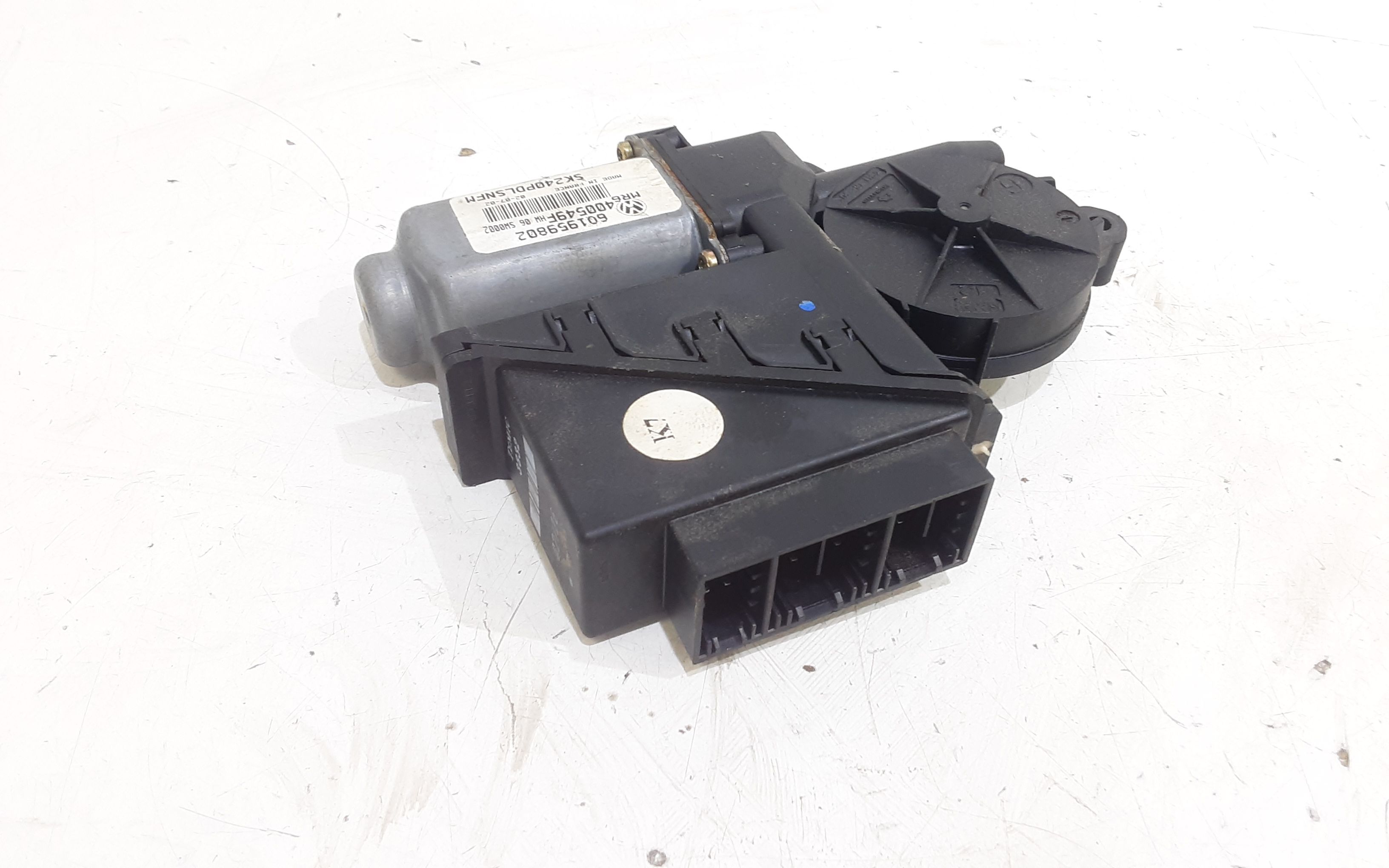 Motorino Alzavetro anteriore destra SKODA Fabia Berlina 1 Serie