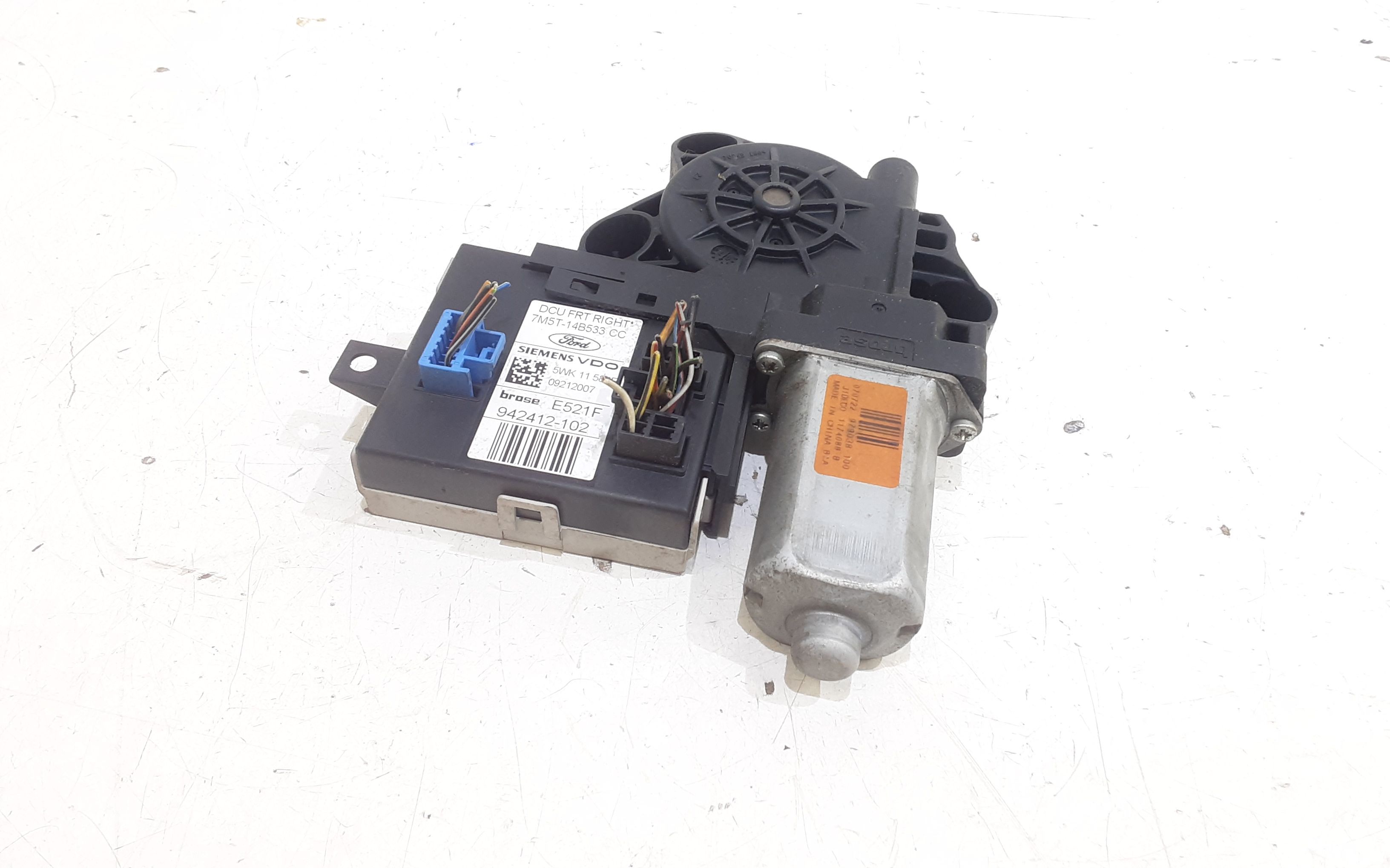 Motorino Alzavetro anteriore destra FORD Focus Berlina 3 Serie