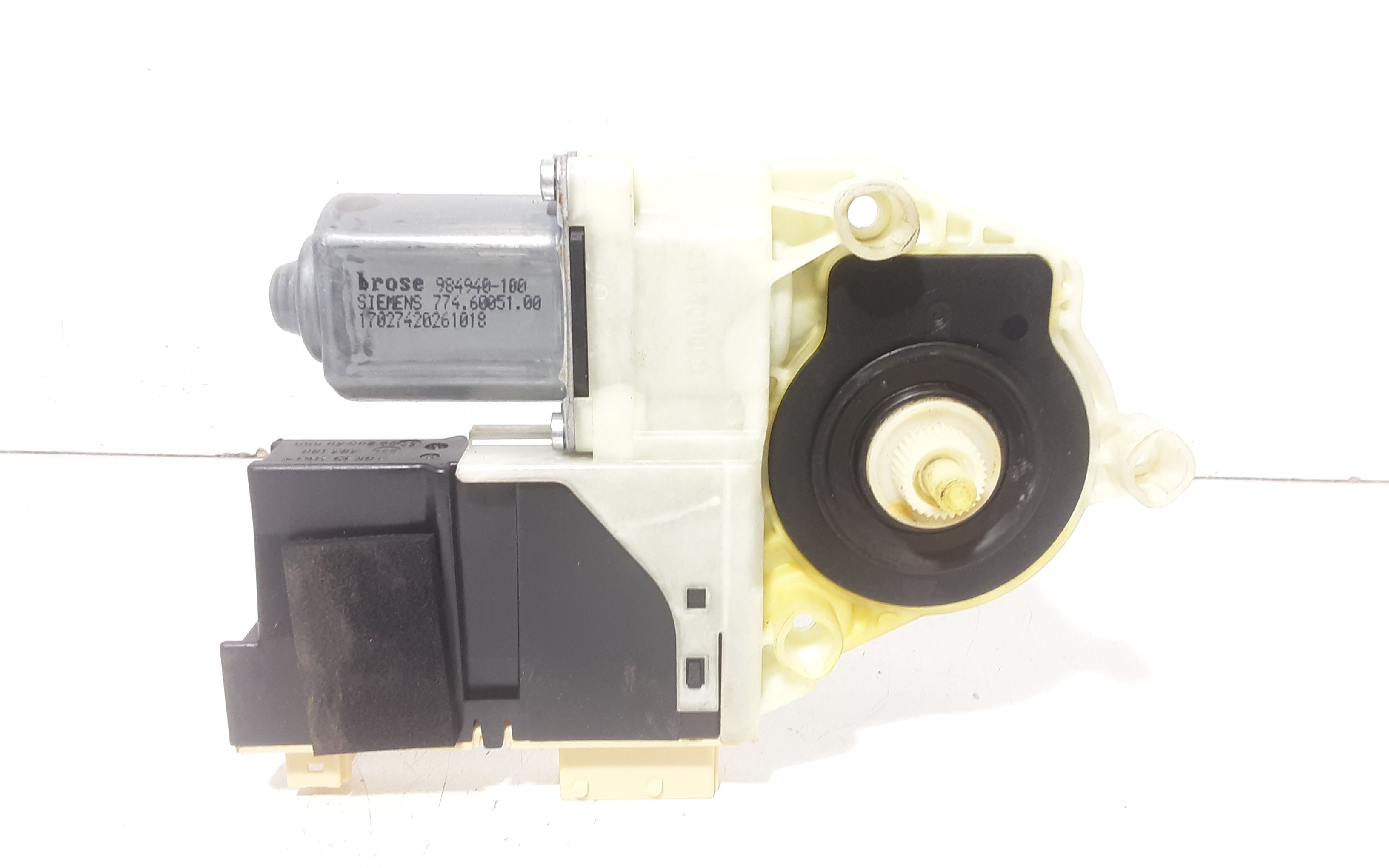 Motorino Alzavetro anteriore destra CITROEN C4 1 Serie