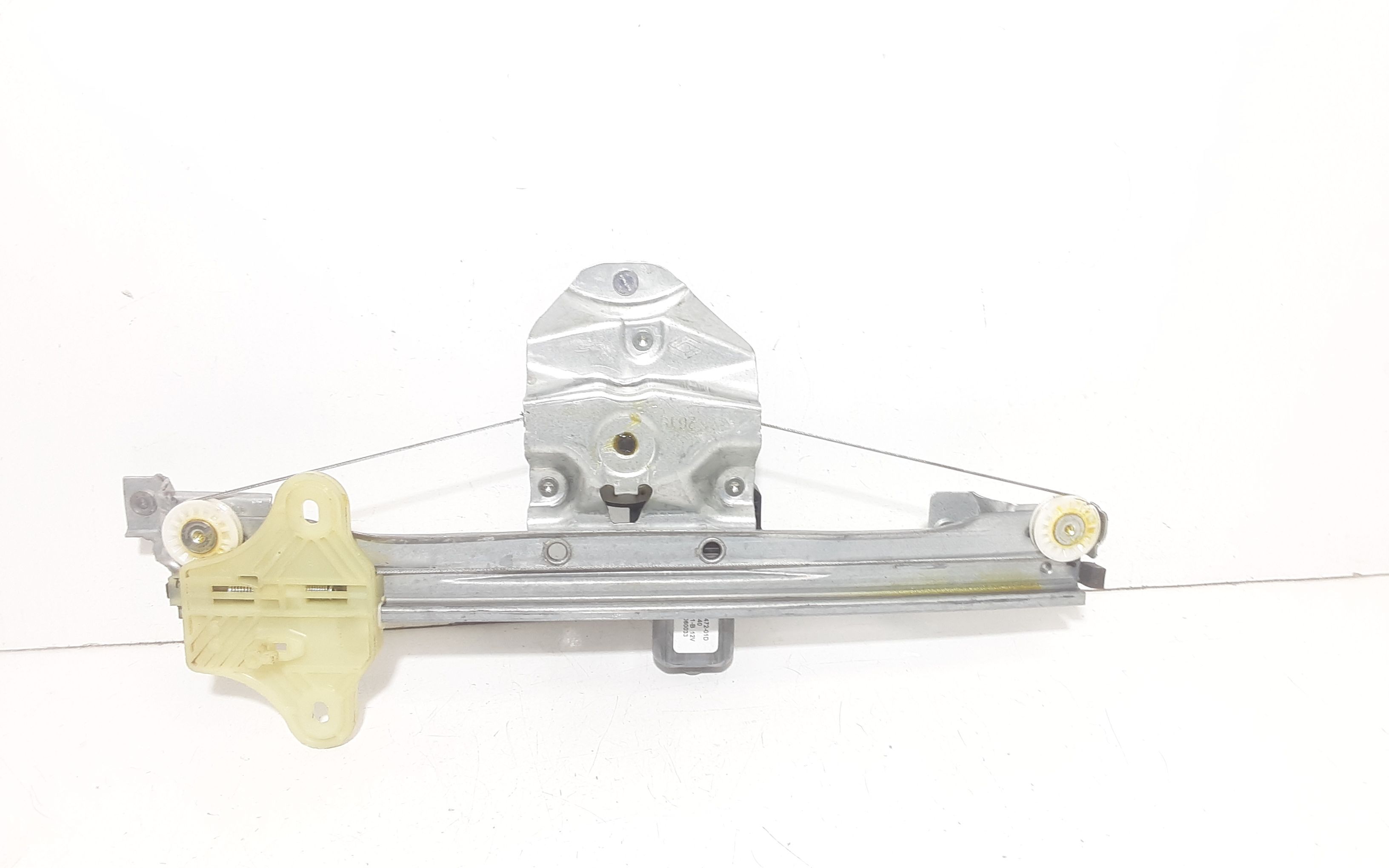 Cremagliera posteriore sinistra guida RENAULT Captur Serie