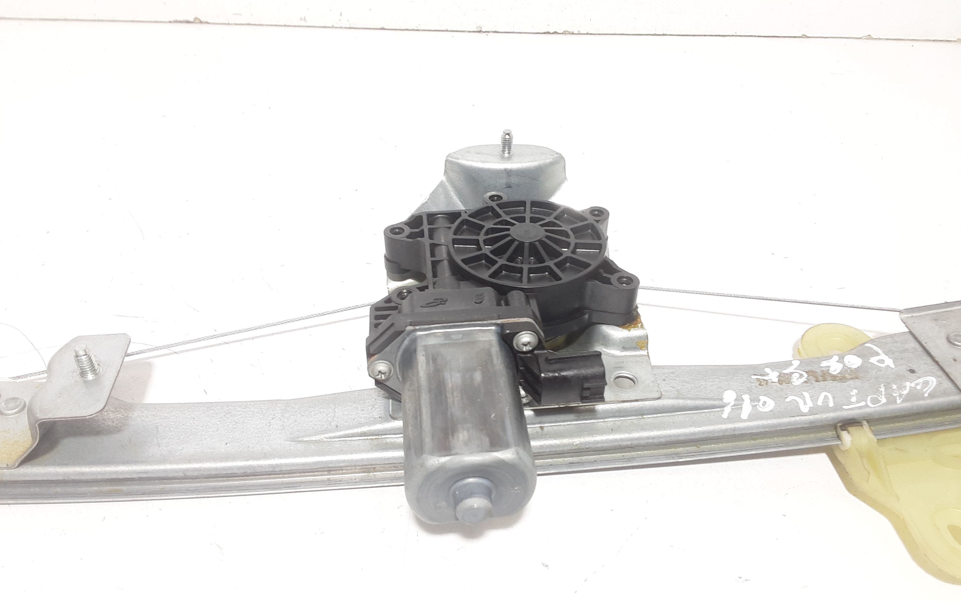 Cremagliera posteriore sinistra guida RENAULT Captur Serie