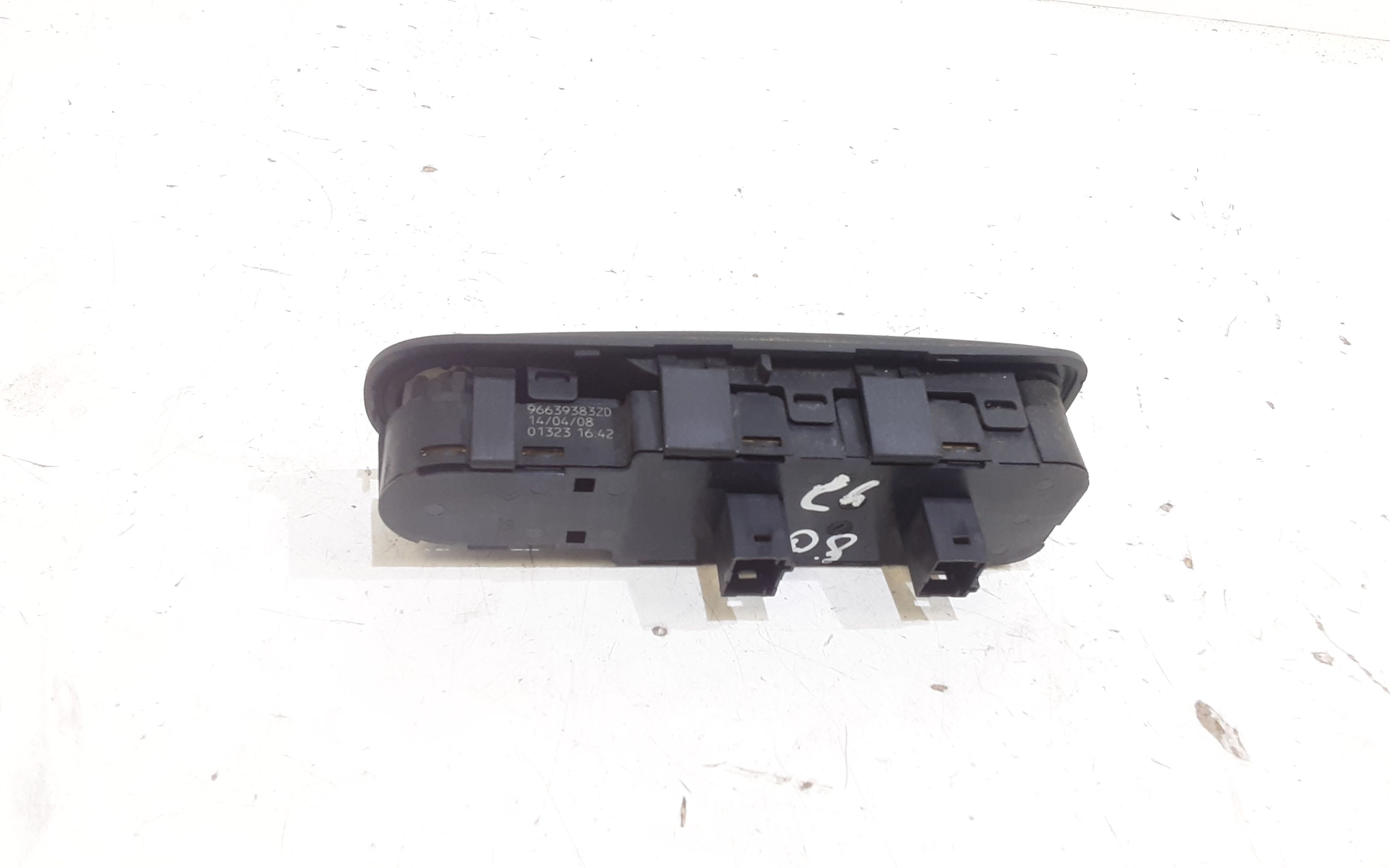 Pulsantiera anteriore sinistra Guida CITROEN C4 Grand Picasso (06>13)