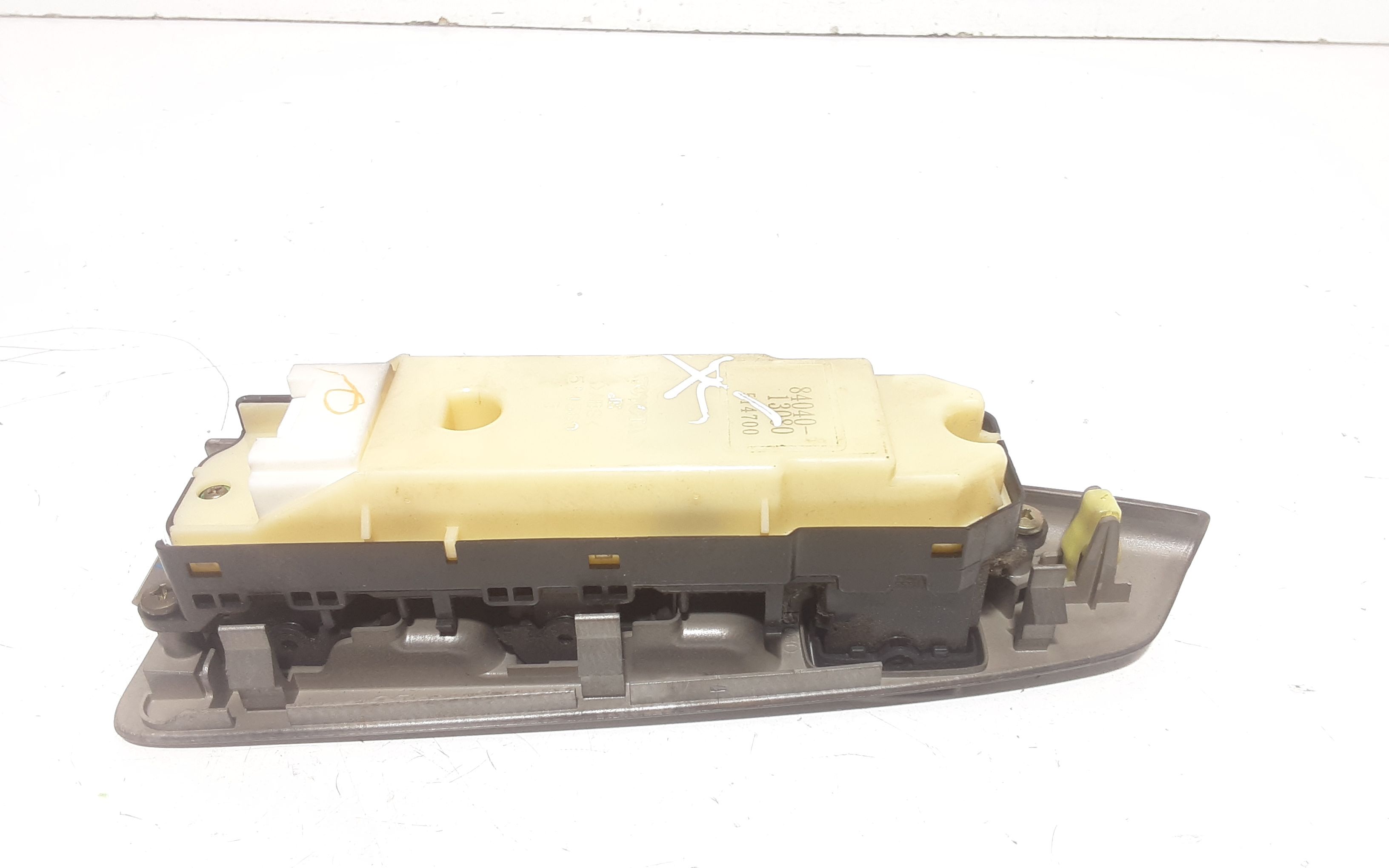 Pulsantiera anteriore sinistra Guida TOYOTA Corolla Verso 2 Serie