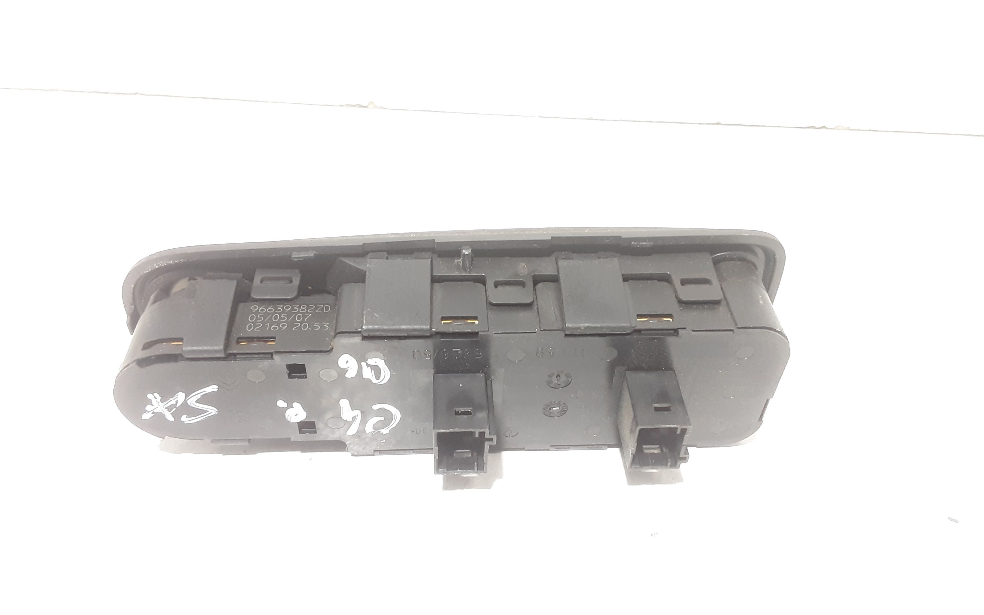 Pulsantiera anteriore sinistra Guida CITROEN C4 Picasso (06>13) Mk1