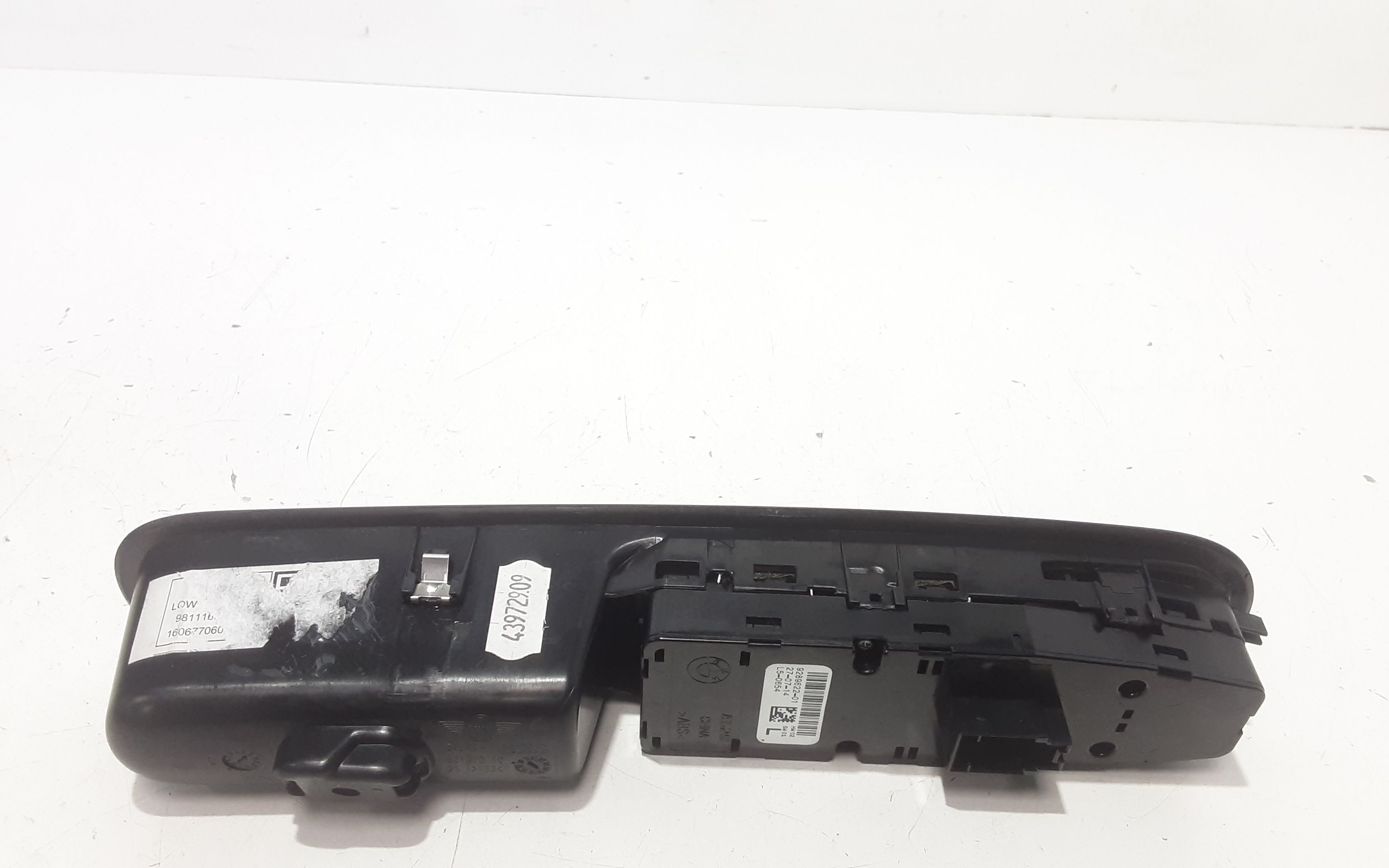 Pulsantiera anteriore sinistra Guida MINI Countryman 1 Serie