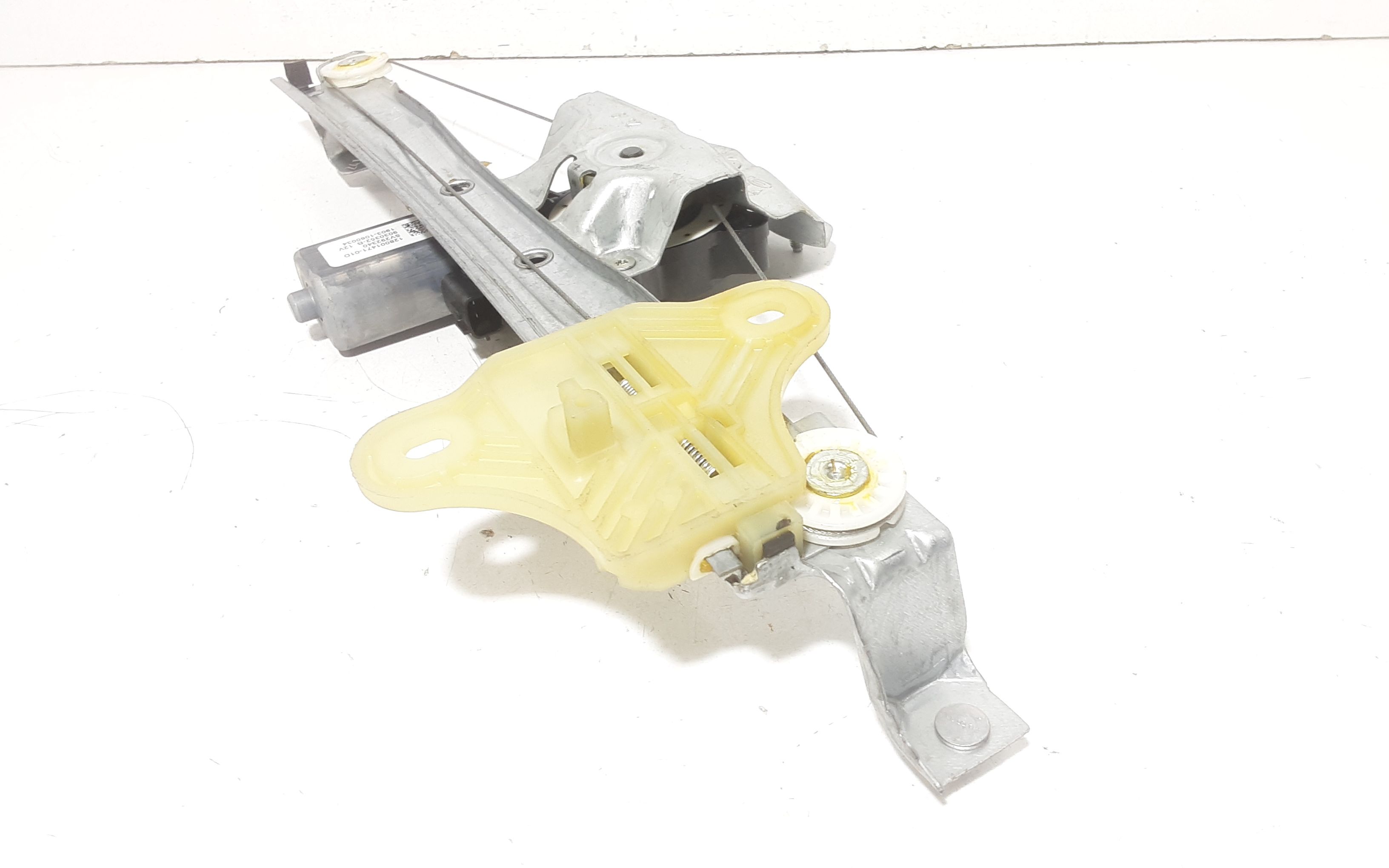 Cremagliera posteriore destra passeggero RENAULT Captur Serie