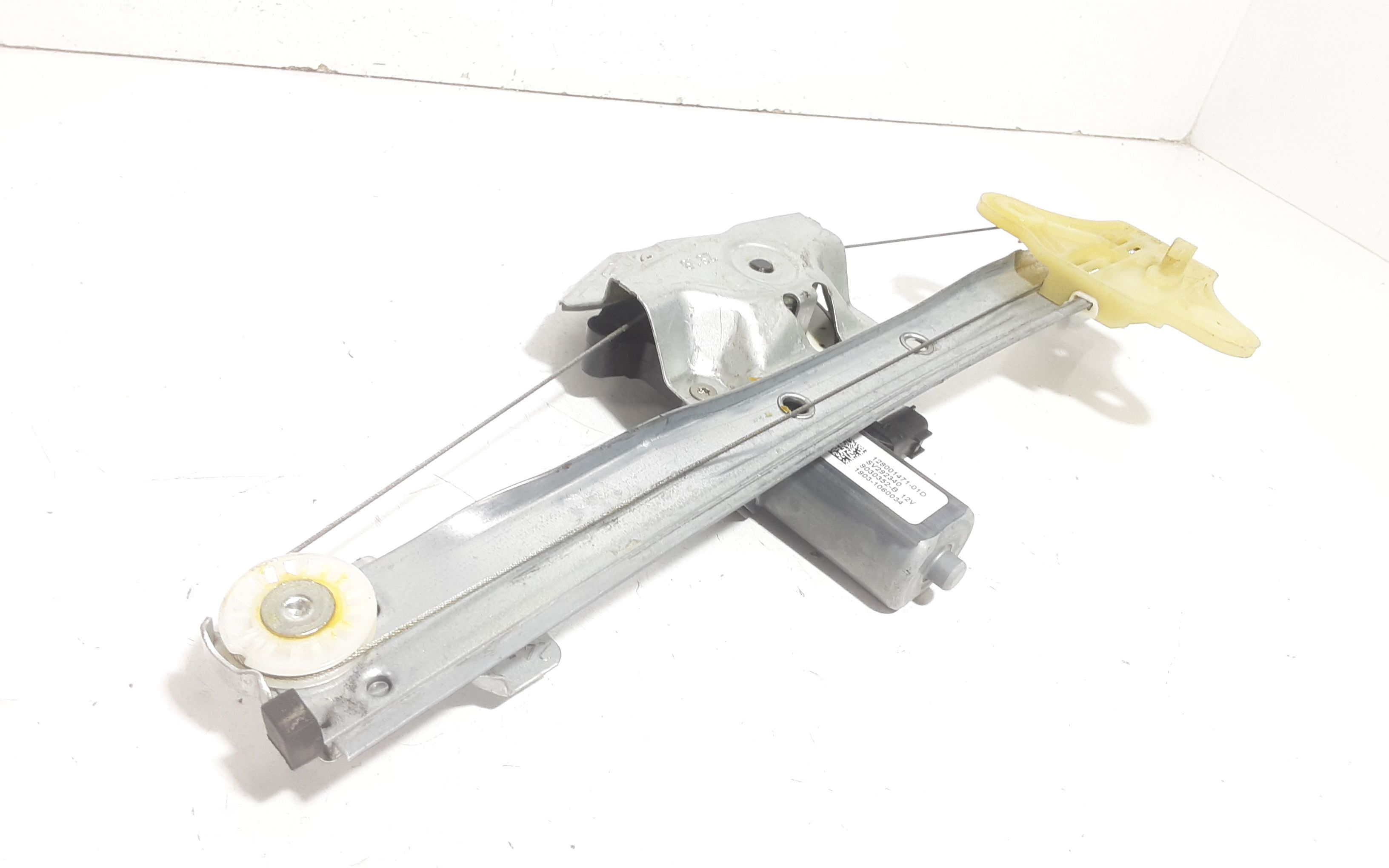 Cremagliera posteriore destra passeggero RENAULT Captur Serie