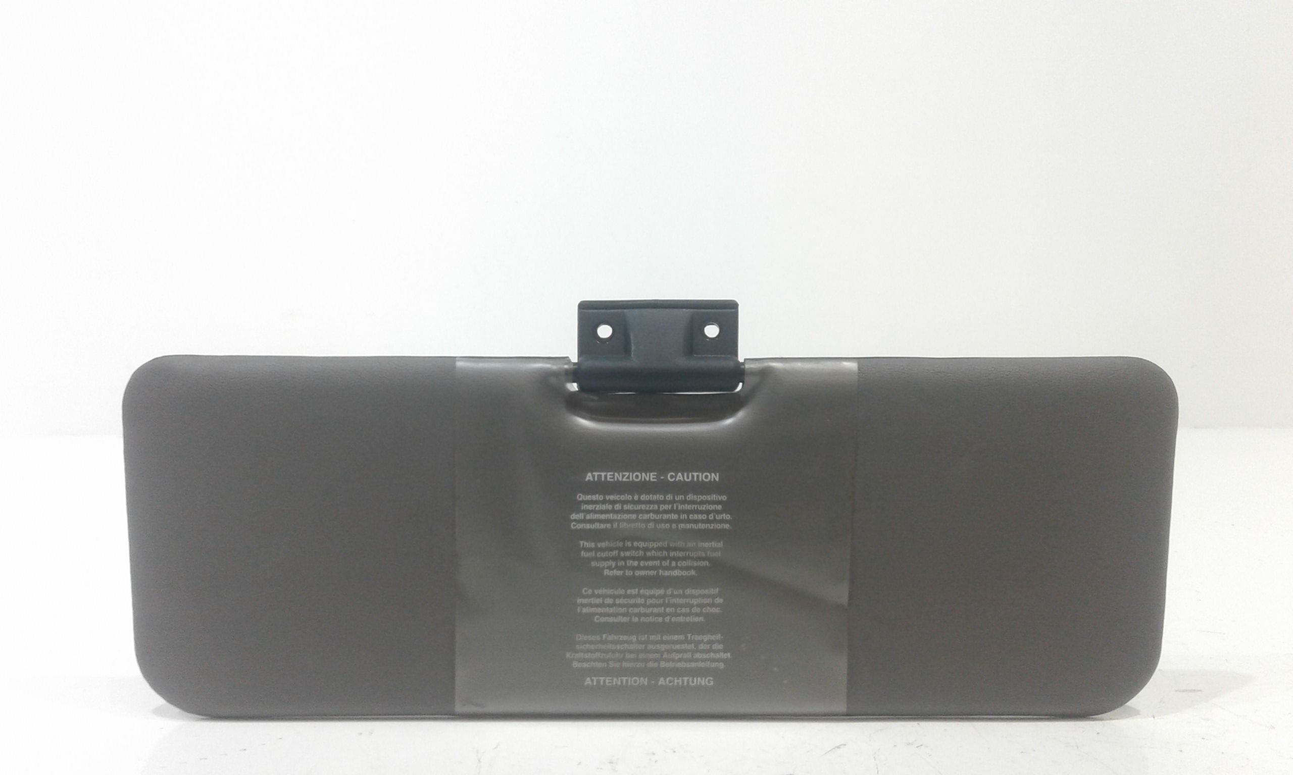 Parasole aletta anteriore Lato Guida FIAT Panda 1 Serie