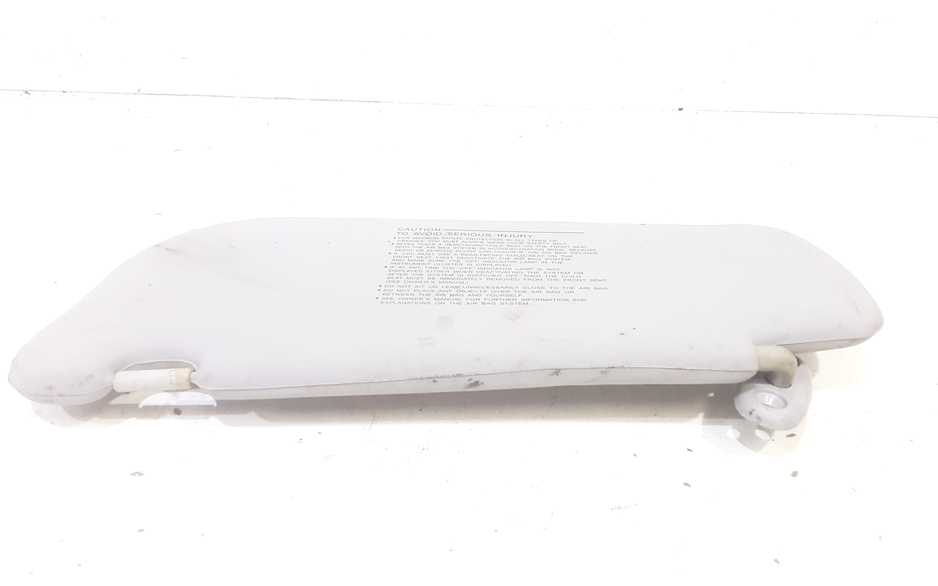 Parasole aletta Lato Passeggero KIA Picanto 1 Serie