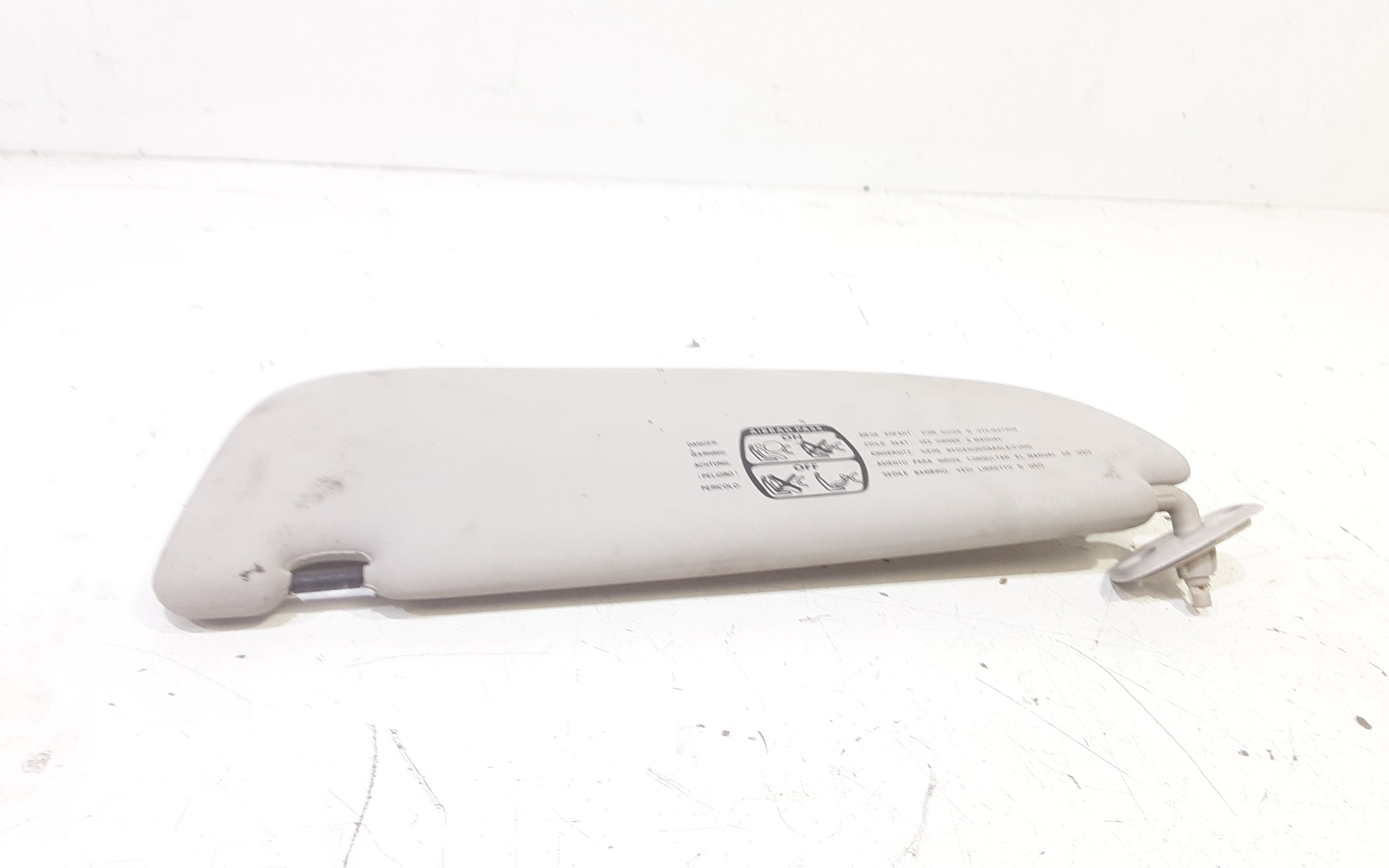 Parasole aletta Lato Passeggero PEUGEOT 206 2 Serie