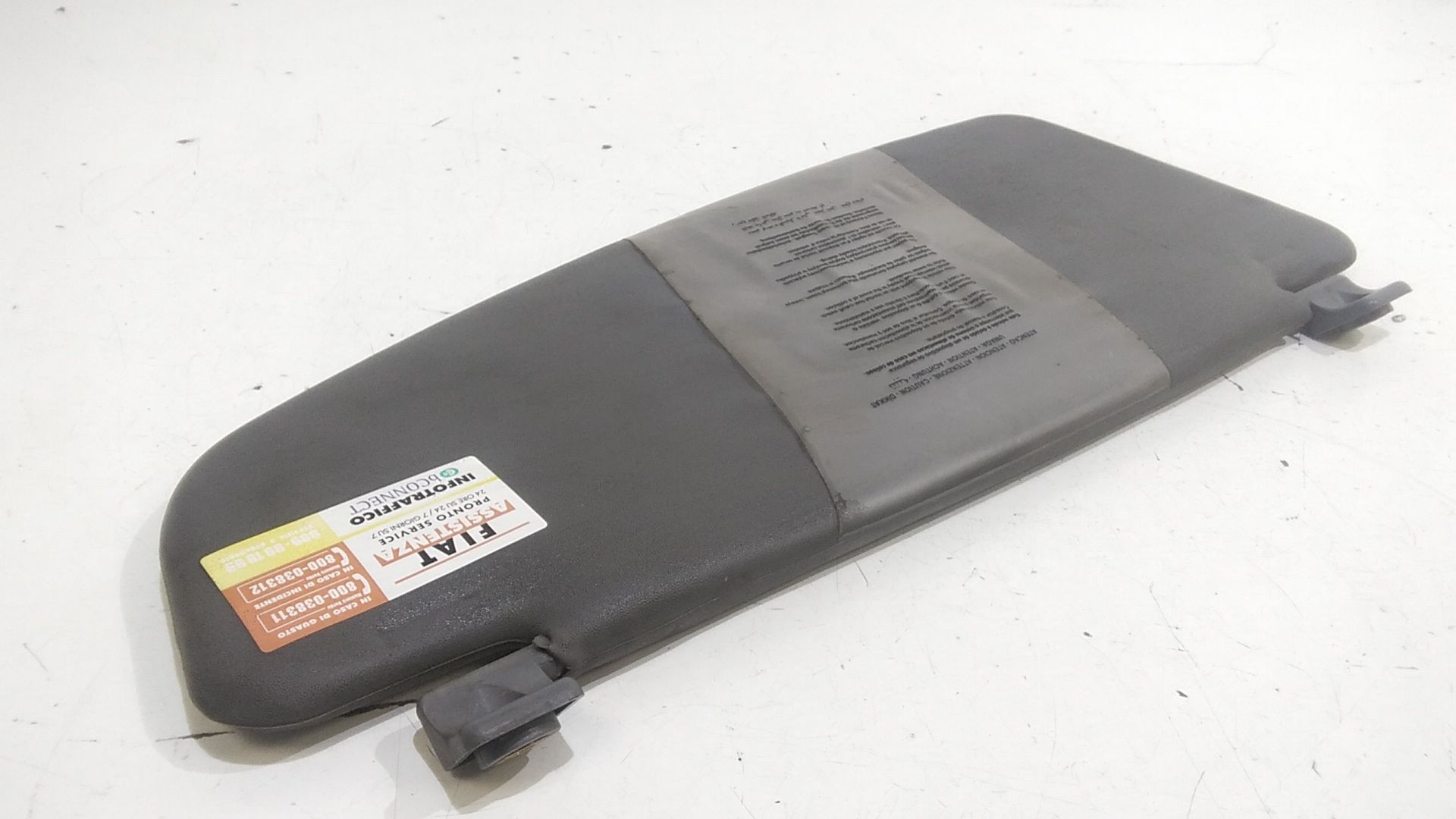 Parasole aletta Lato Passeggero FIAT Dobl Serie (00>05)