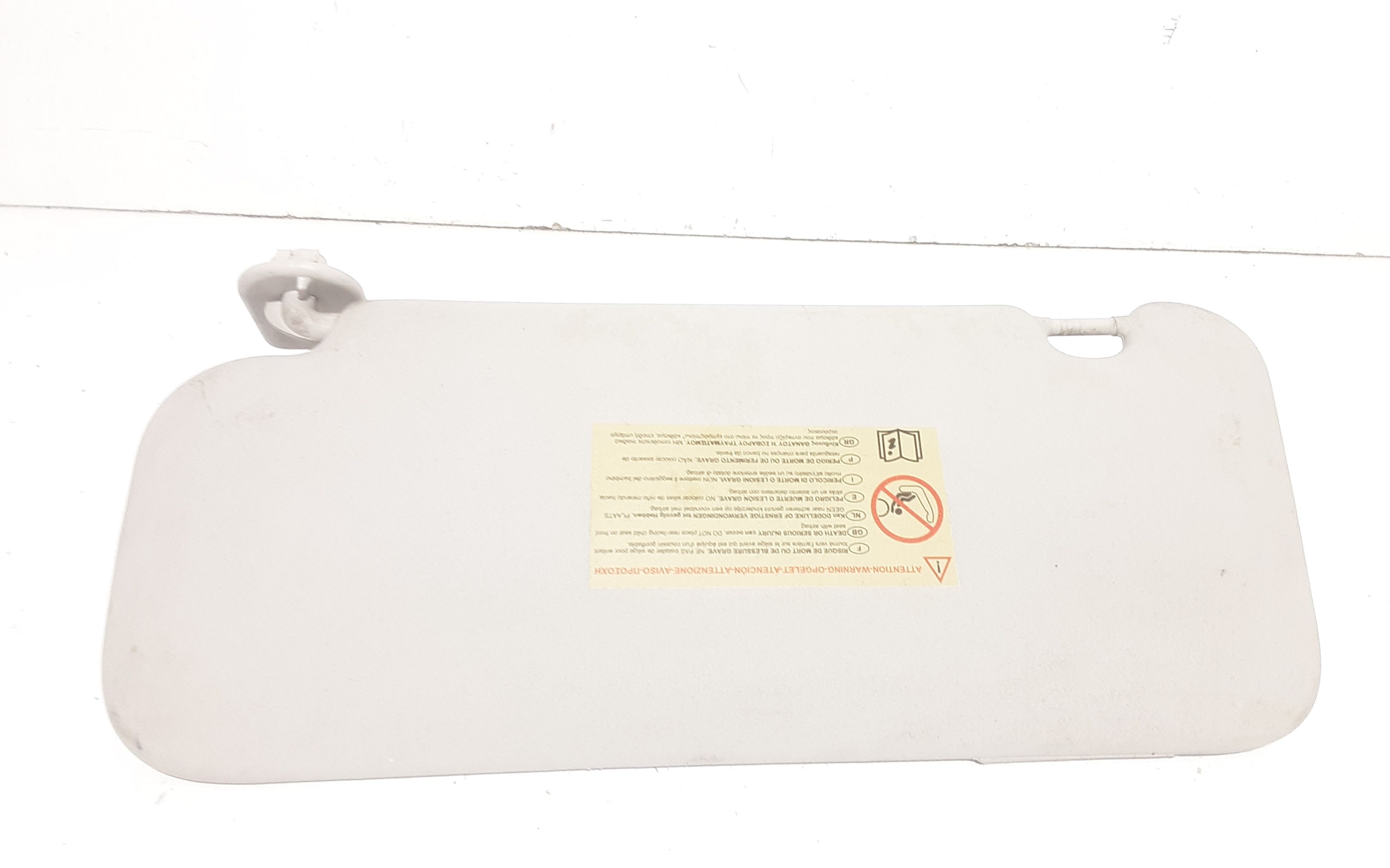 Parasole aletta Lato Passeggero PEUGEOT 207 1 Serie