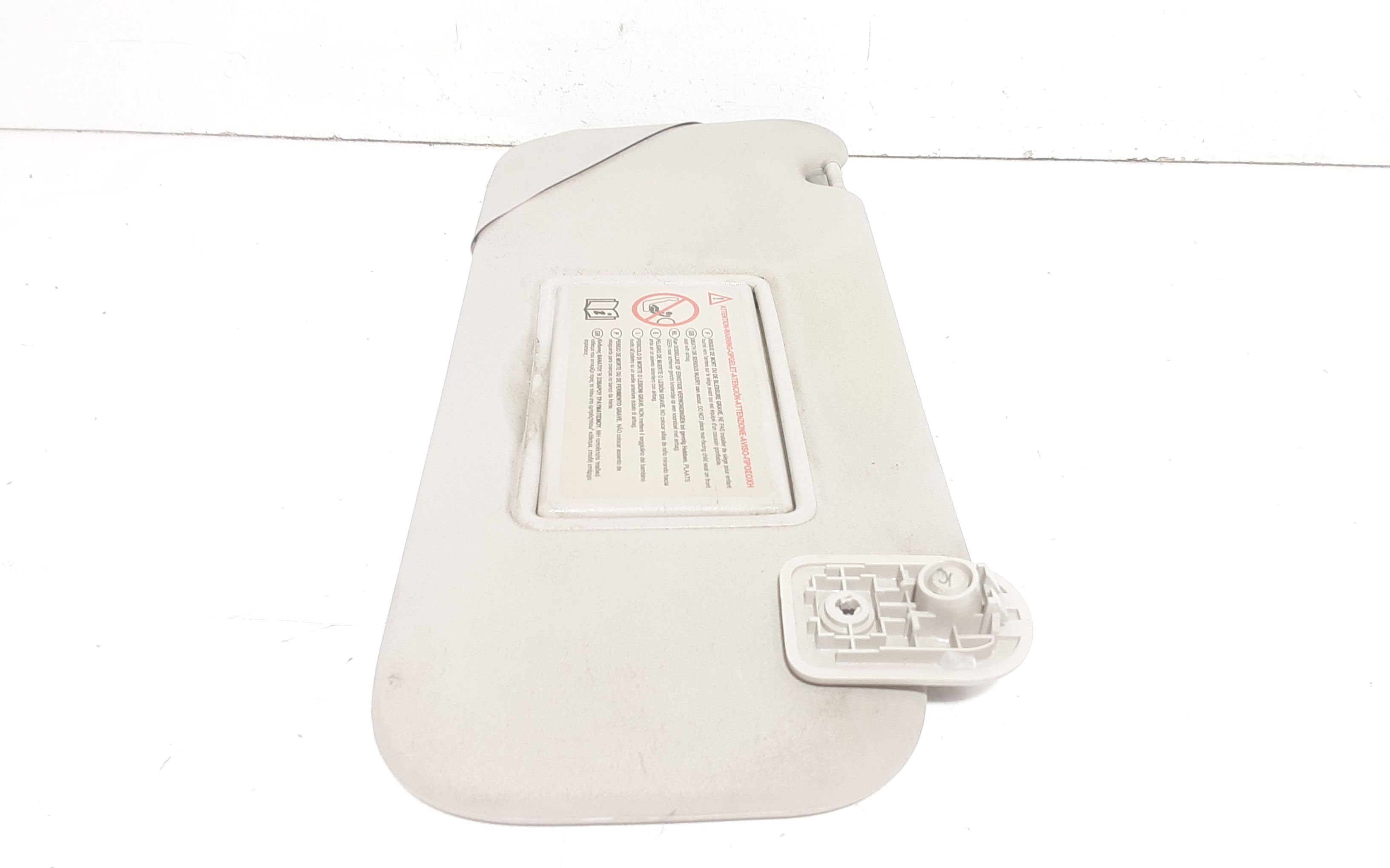 Parasole aletta Lato Passeggero PEUGEOT 207 1 Serie