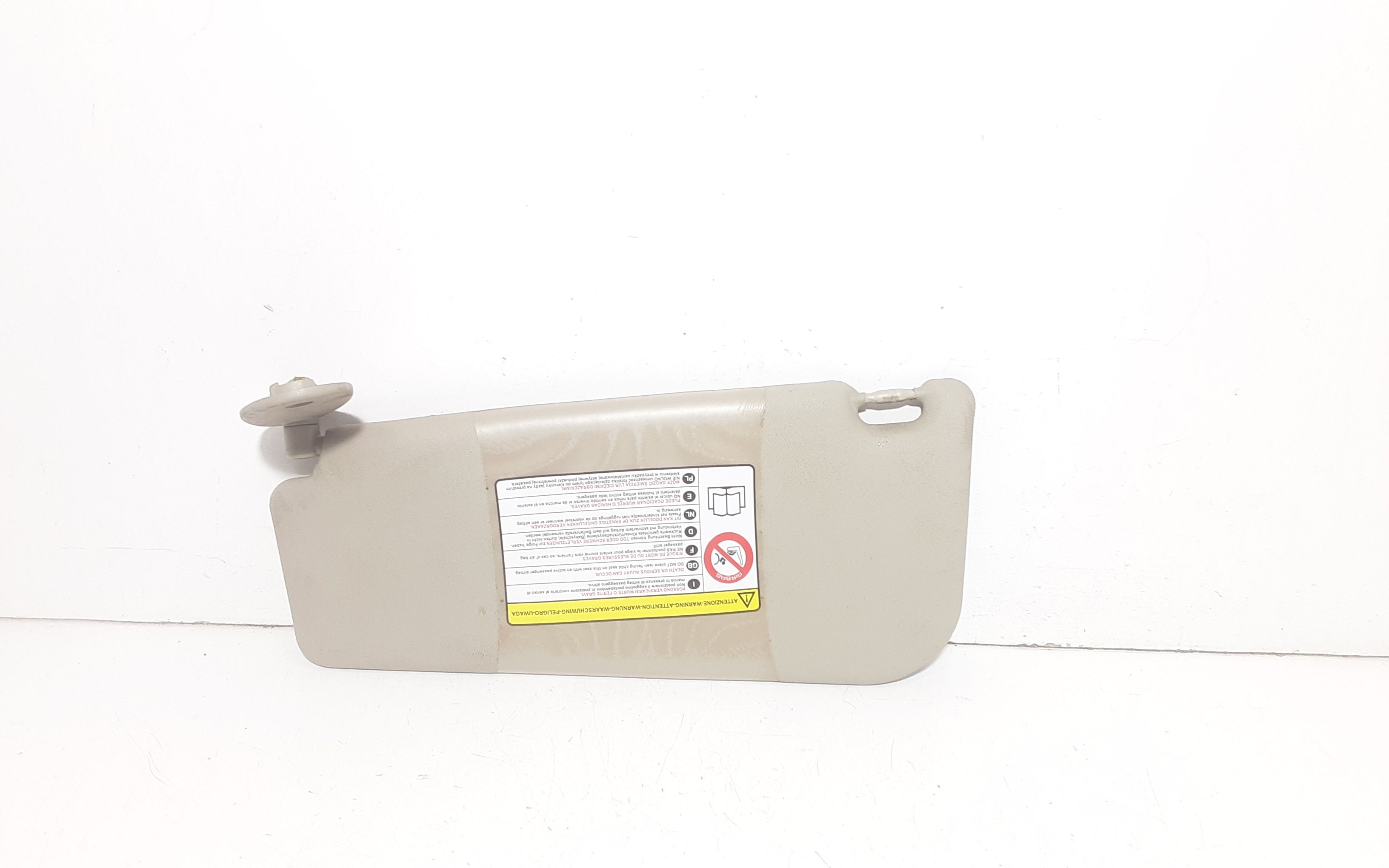 Parasole aletta Lato Passeggero FIAT Punto Berlina 3P 2 Serie