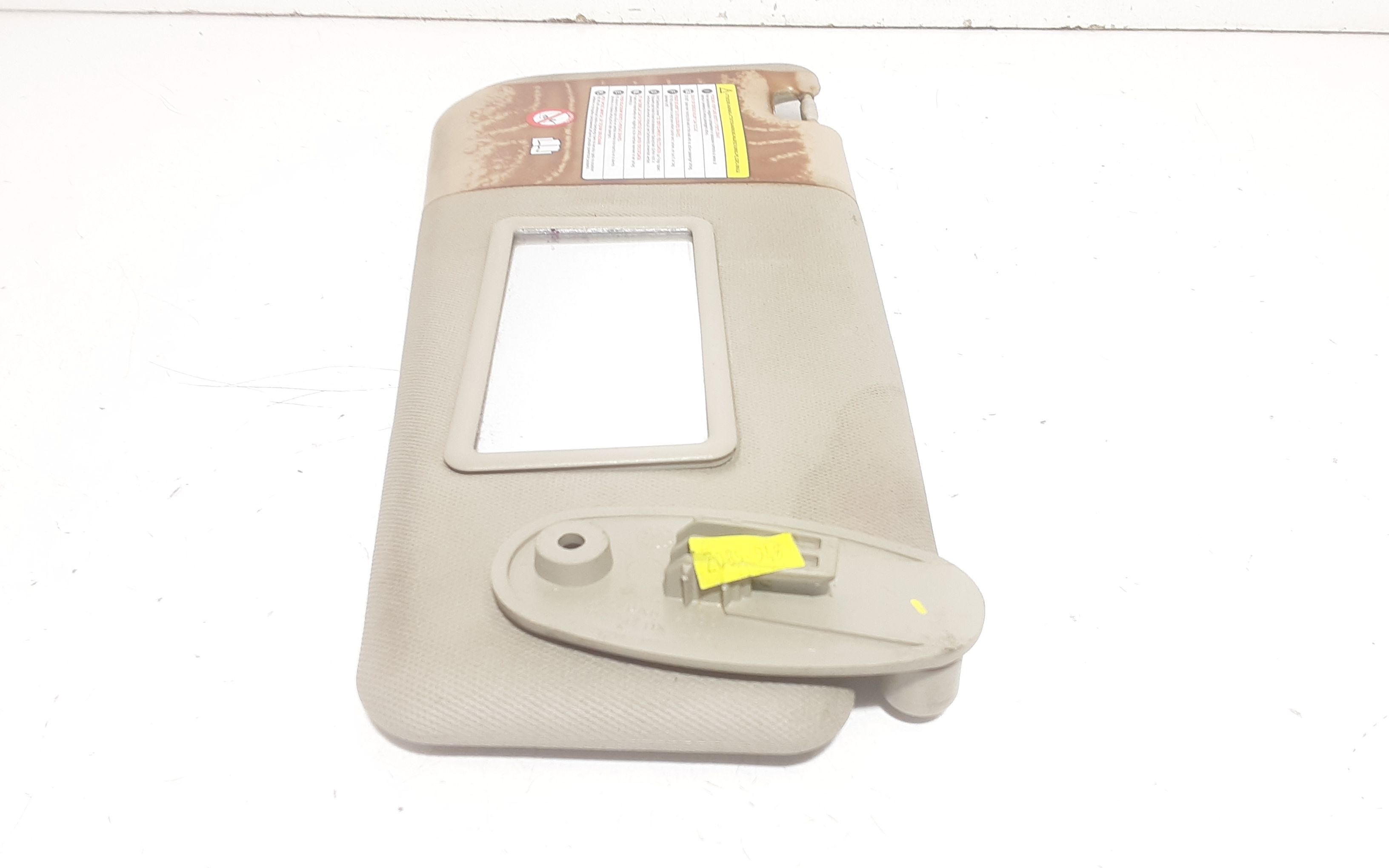 Parasole aletta Lato Passeggero FIAT Punto Berlina 3P 2 Serie