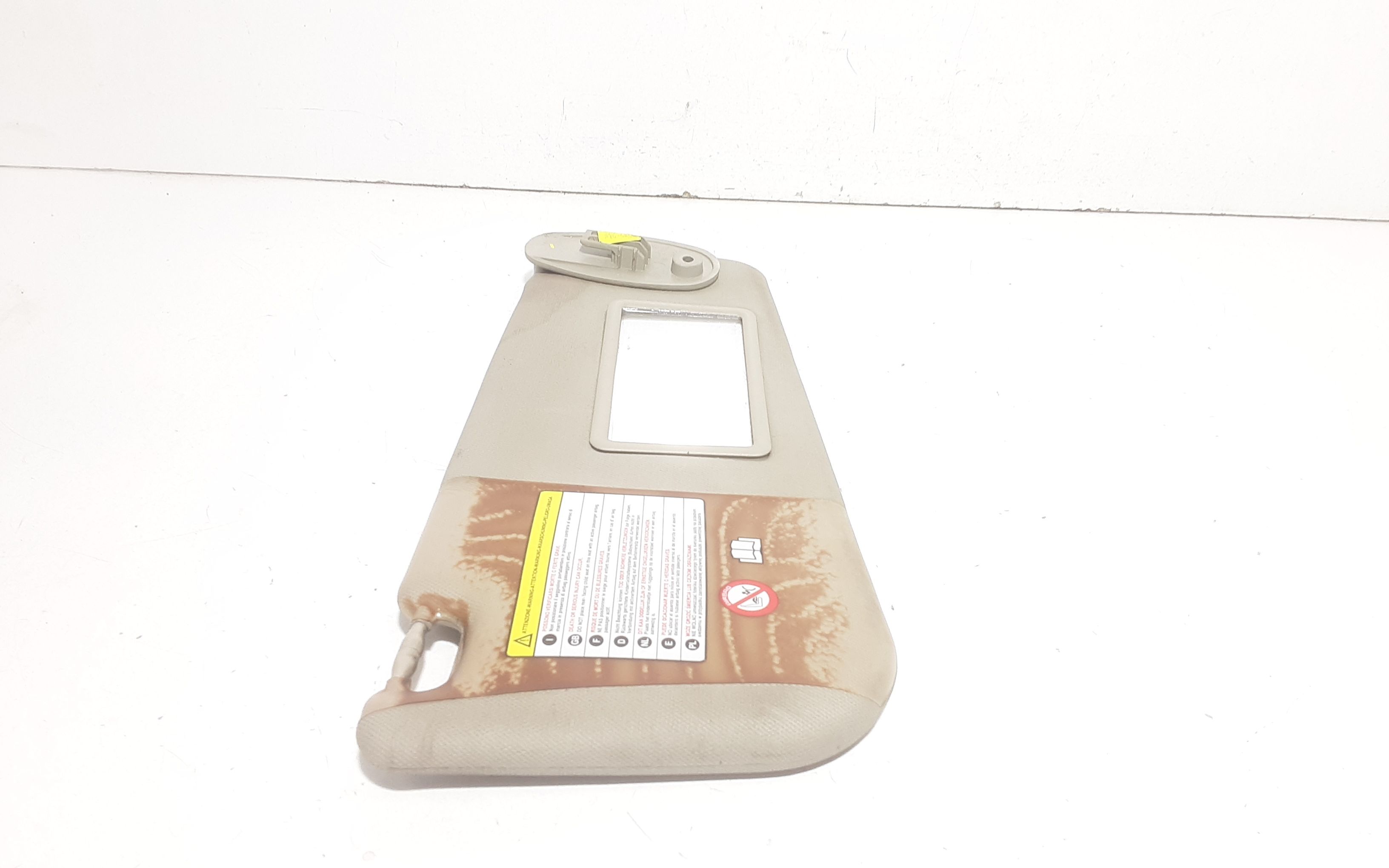 Parasole aletta Lato Passeggero FIAT Punto Berlina 3P 2 Serie