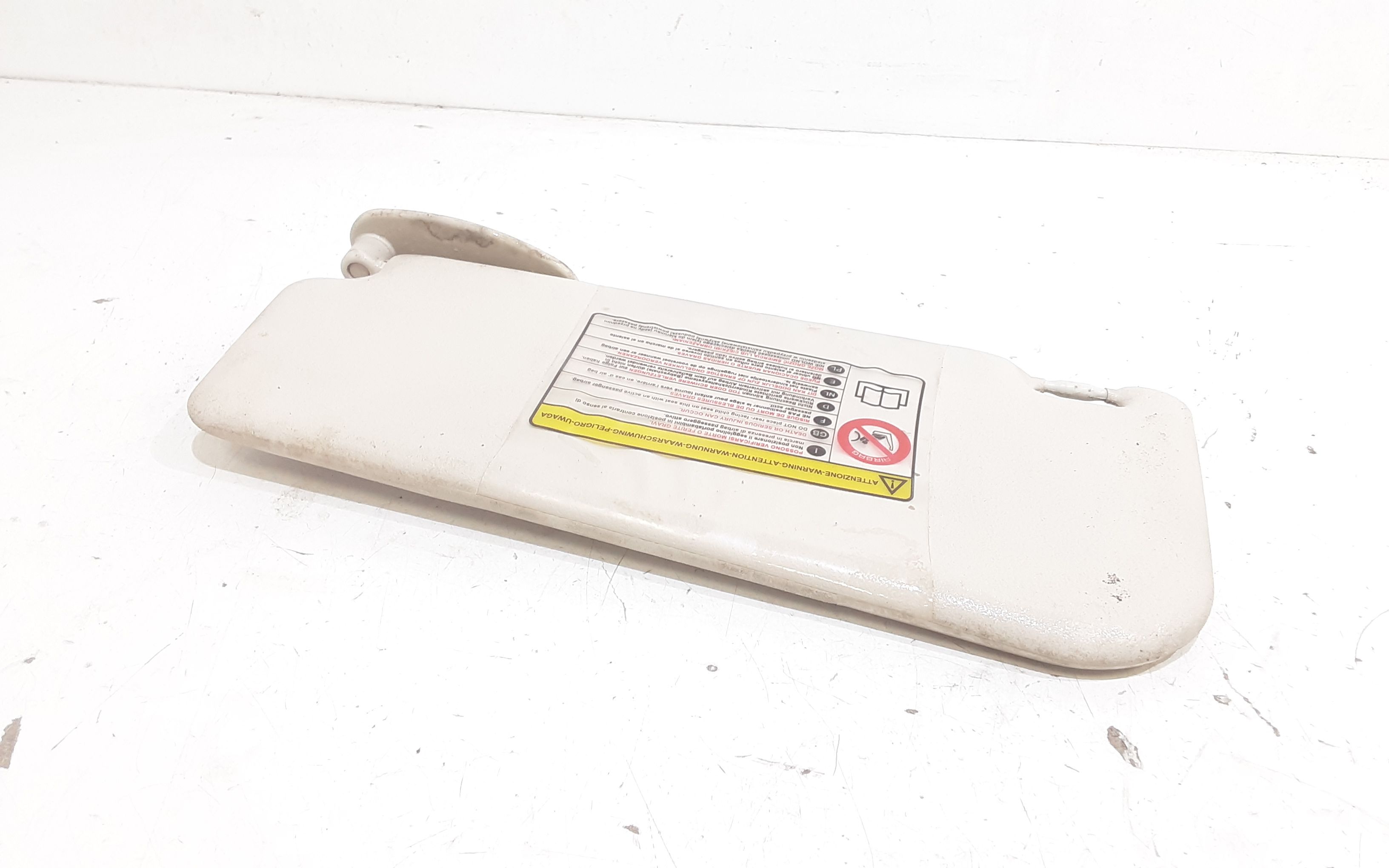 Parasole aletta Lato Passeggero FIAT Grande Punto 1 Serie