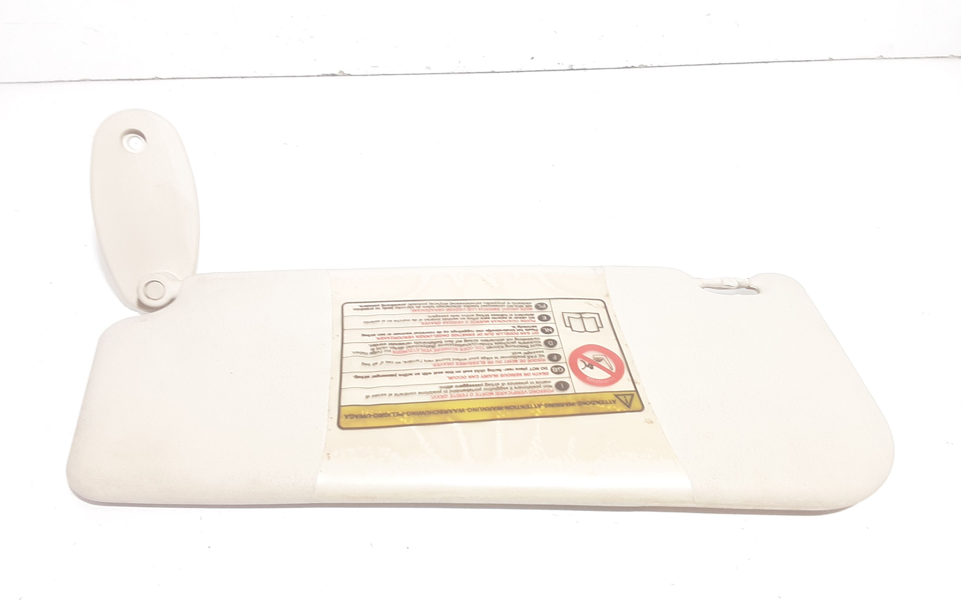 Parasole aletta Lato Passeggero FIAT Grande Punto 1 Serie