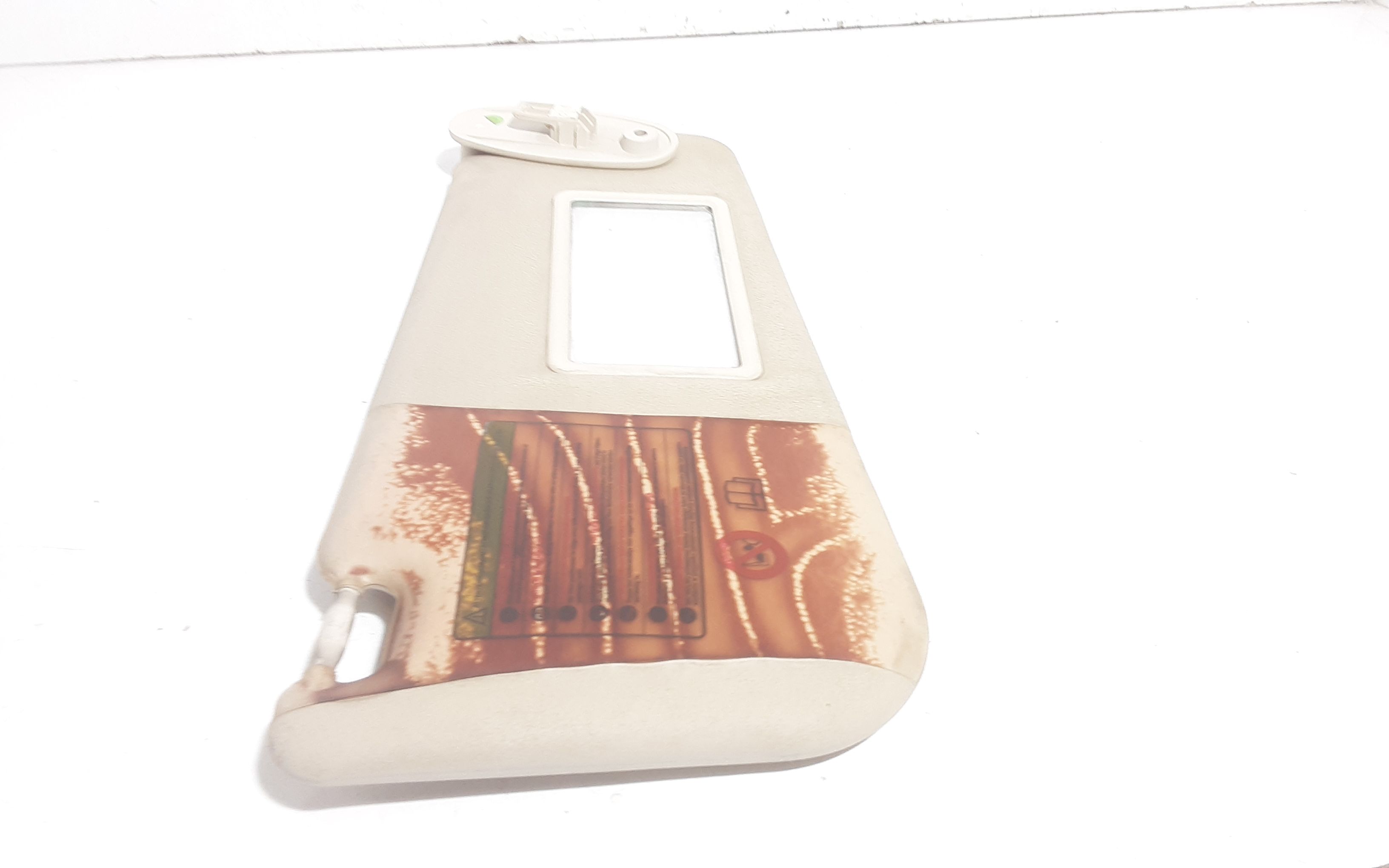 Parasole aletta Lato Passeggero FIAT Grande Punto 1 Serie