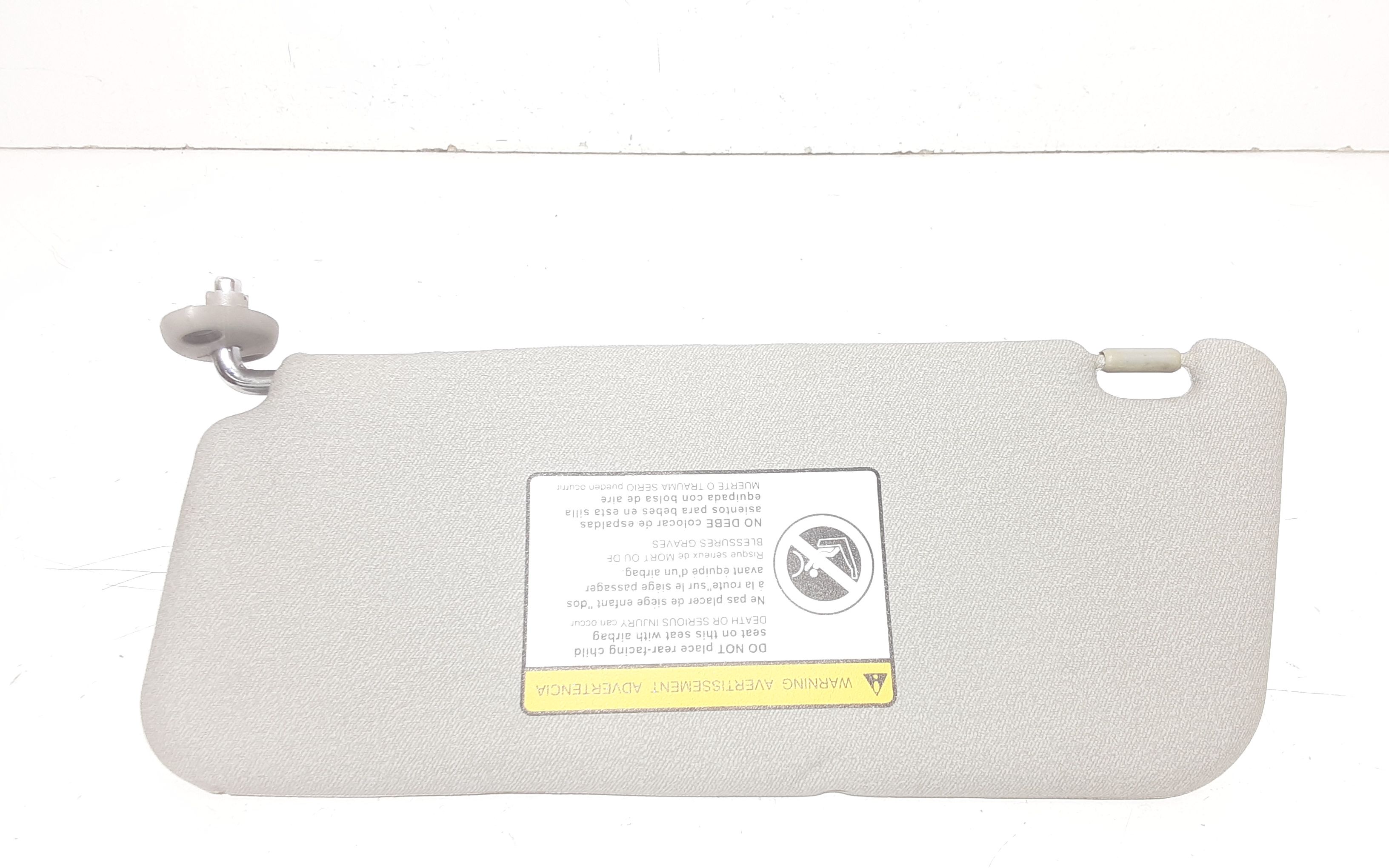 Parasole aletta Lato Passeggero CHEVROLET Matiz 4 Serie