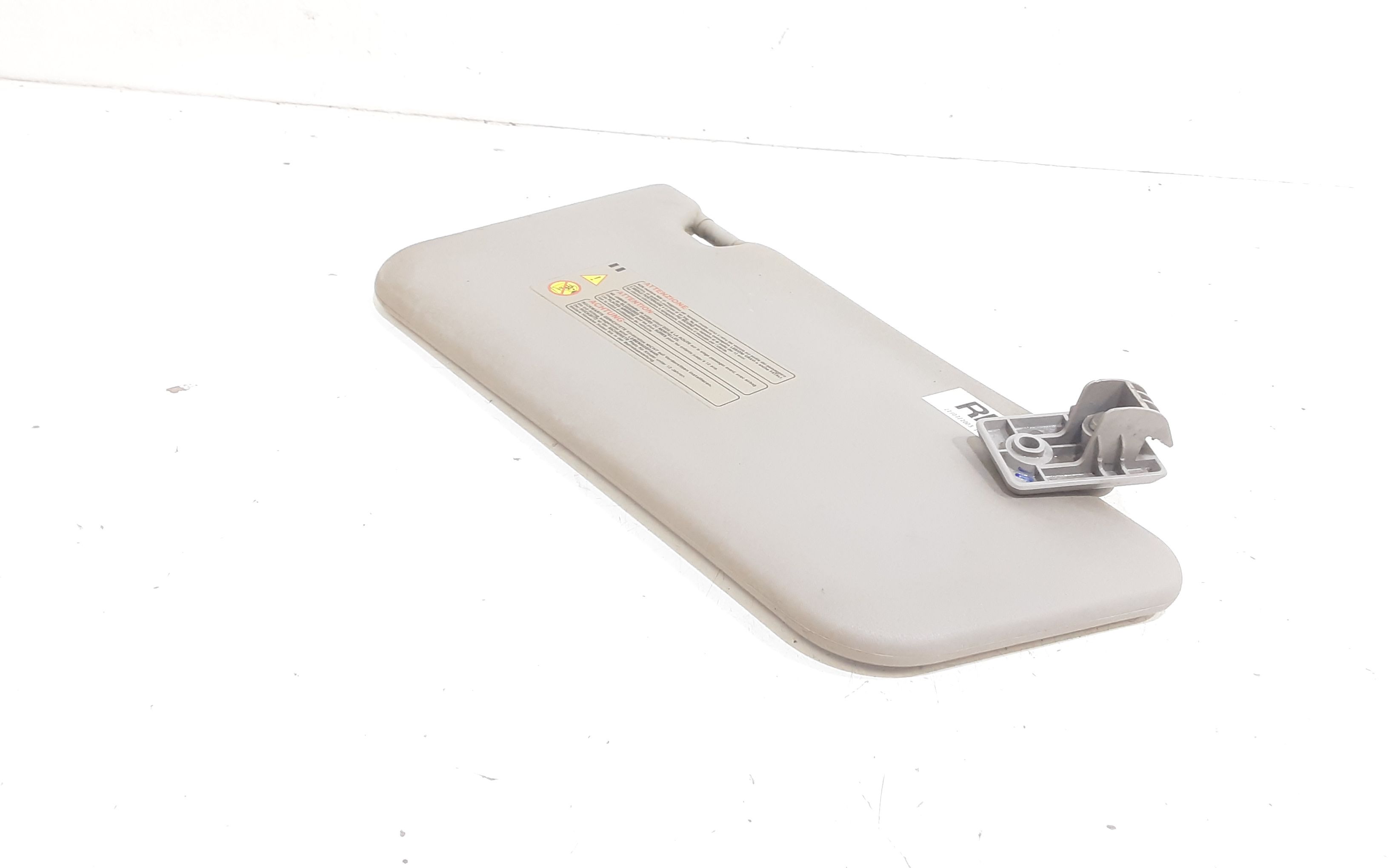 Parasole aletta Lato Passeggero NISSAN Micra 3 Serie