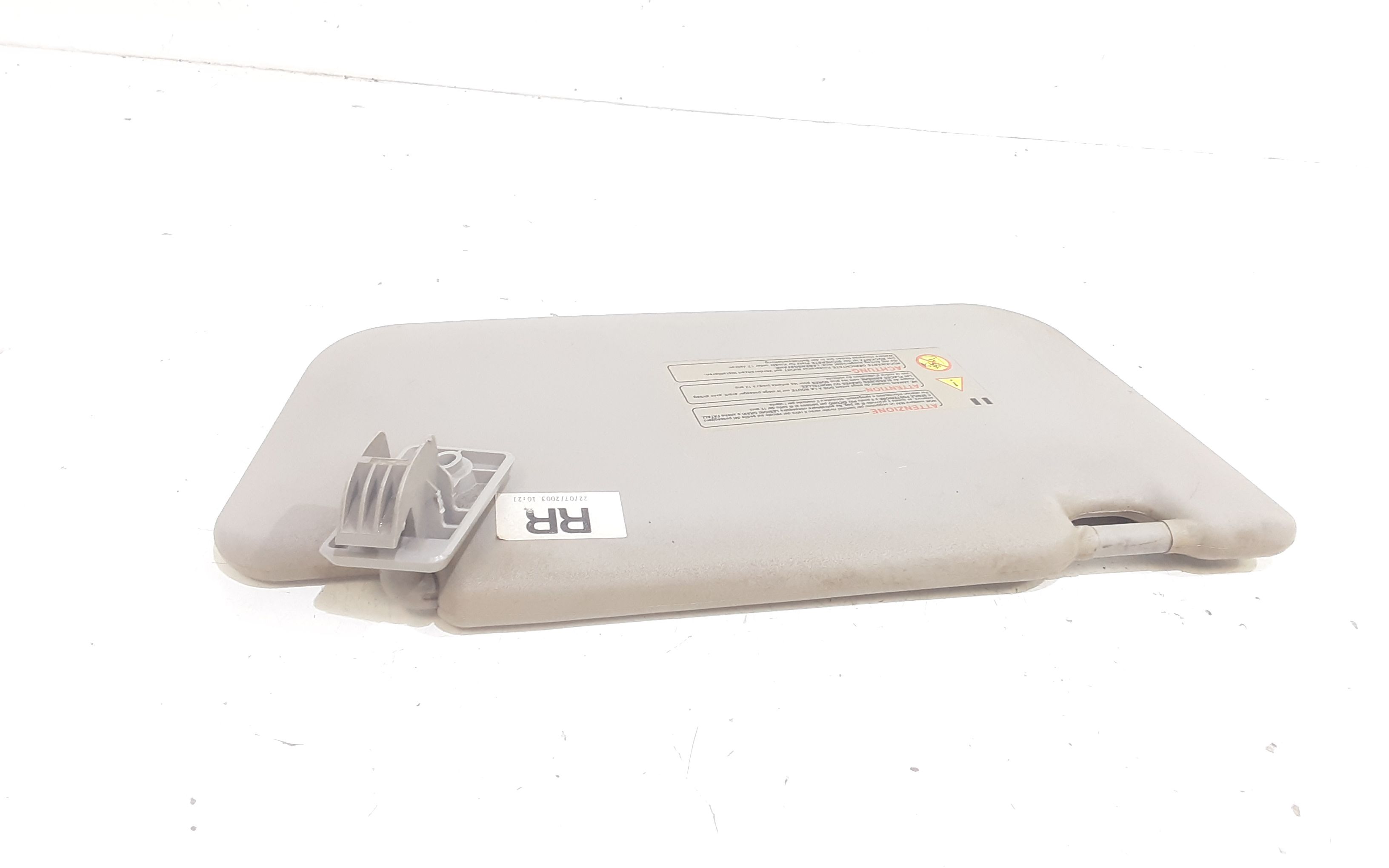 Parasole aletta Lato Passeggero NISSAN Micra 3 Serie