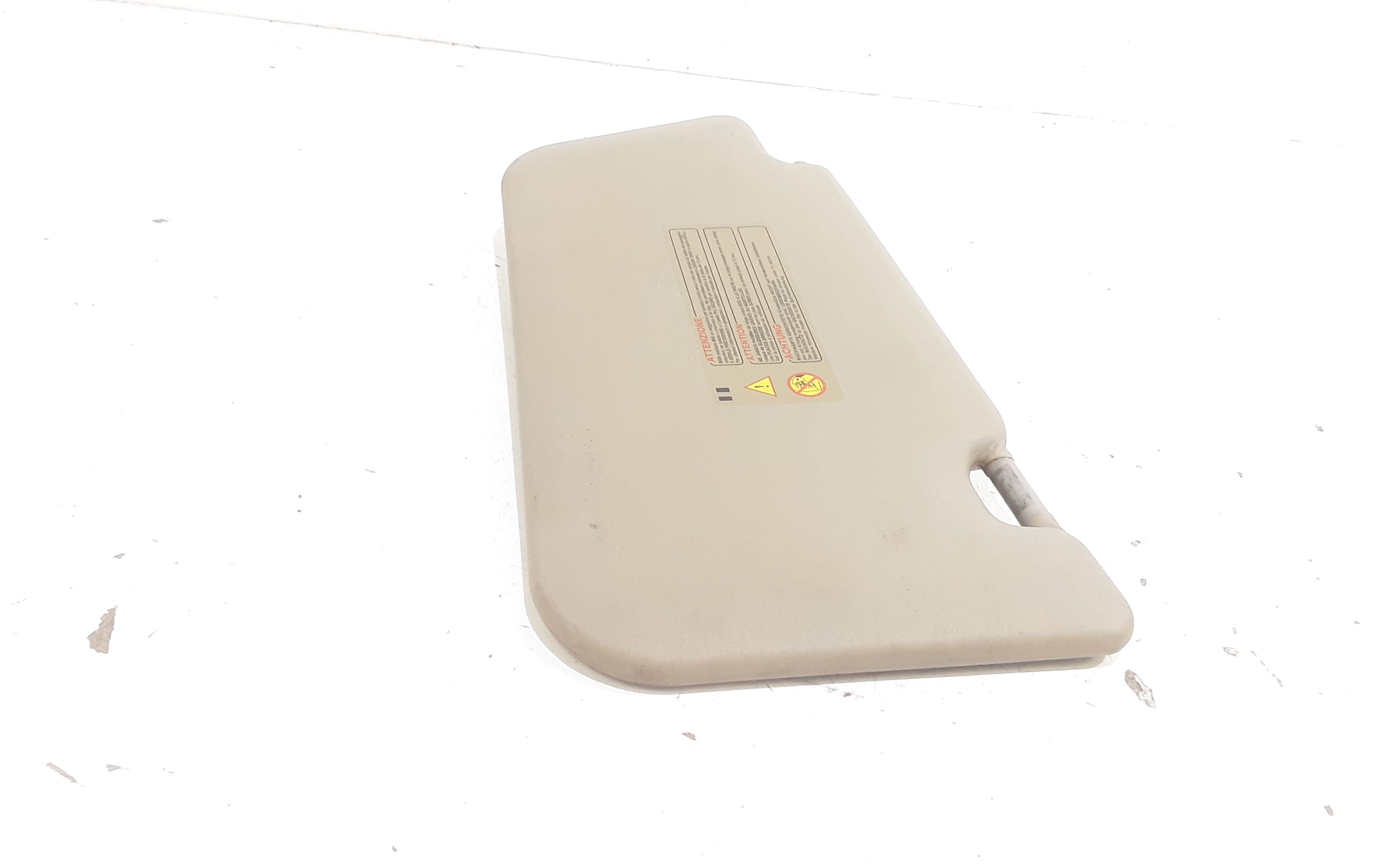 Parasole aletta Lato Passeggero NISSAN Micra 3 Serie