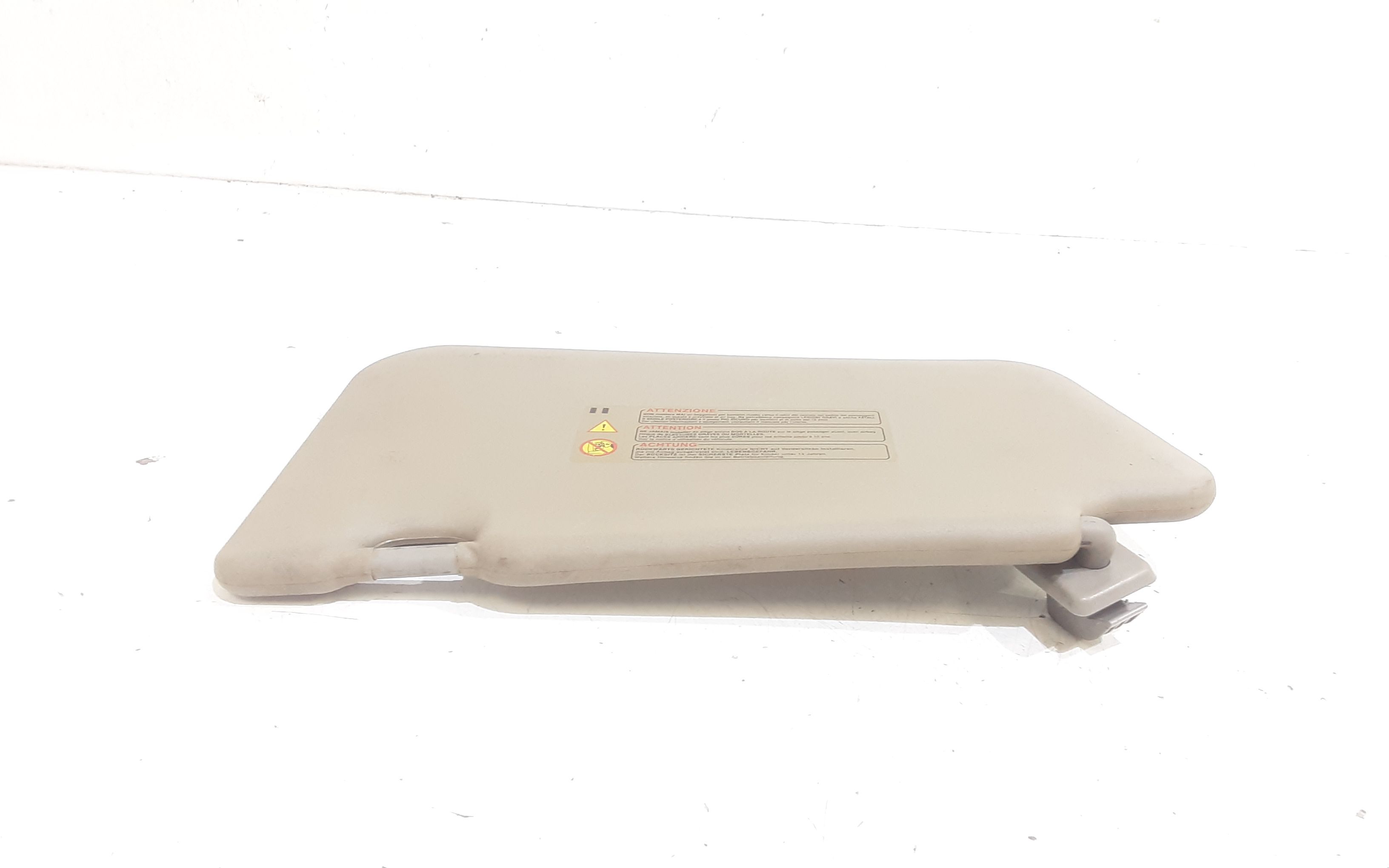 Parasole aletta Lato Passeggero NISSAN Micra 3 Serie