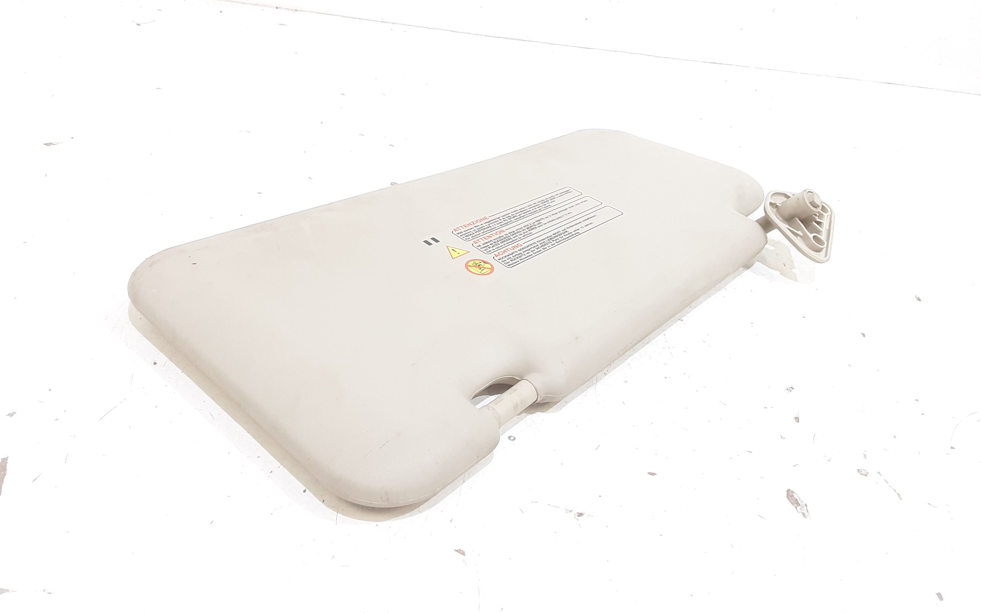 Parasole aletta Lato Passeggero NISSAN Note 1 Serie