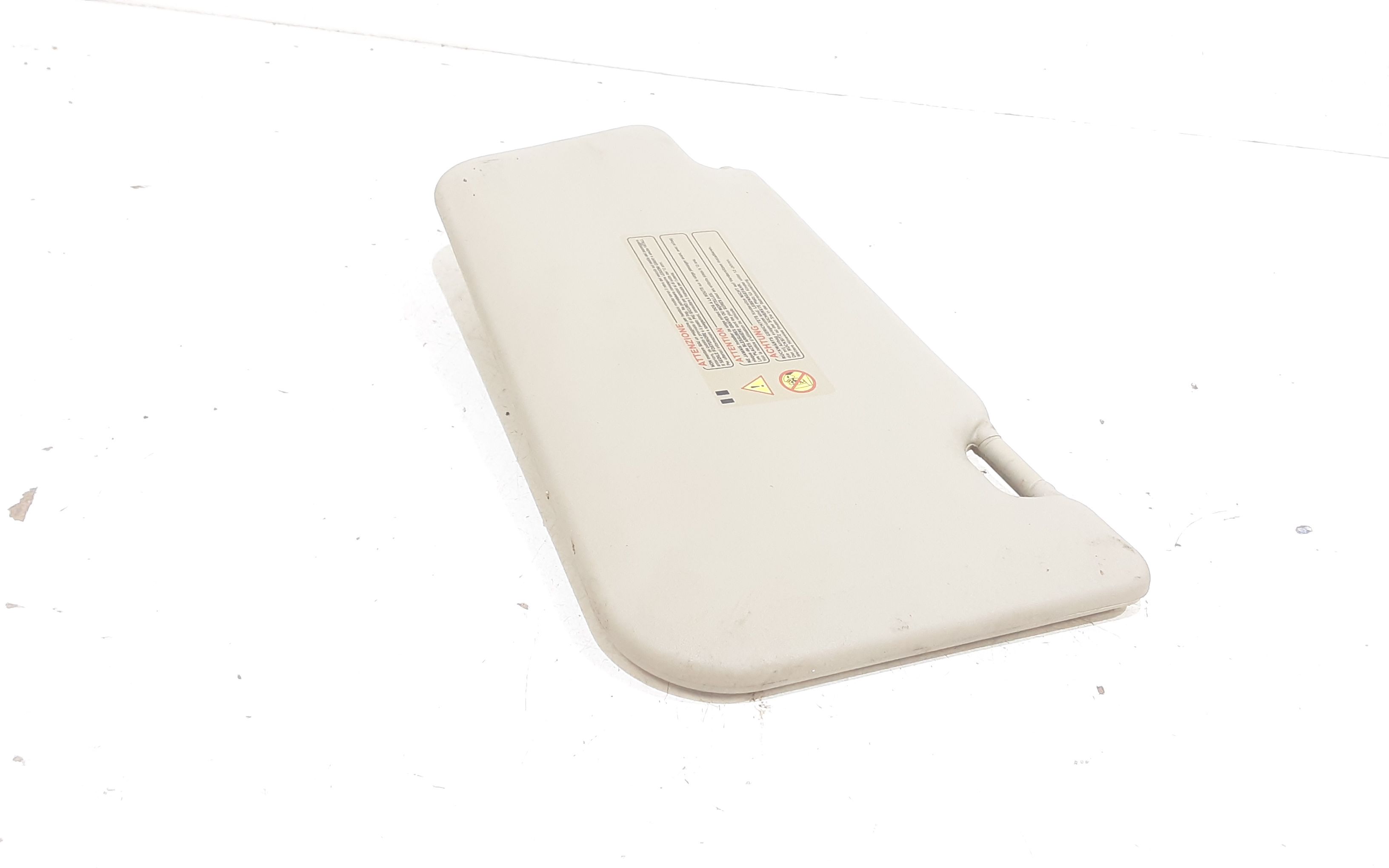 Parasole aletta Lato Passeggero NISSAN Micra 4 Serie