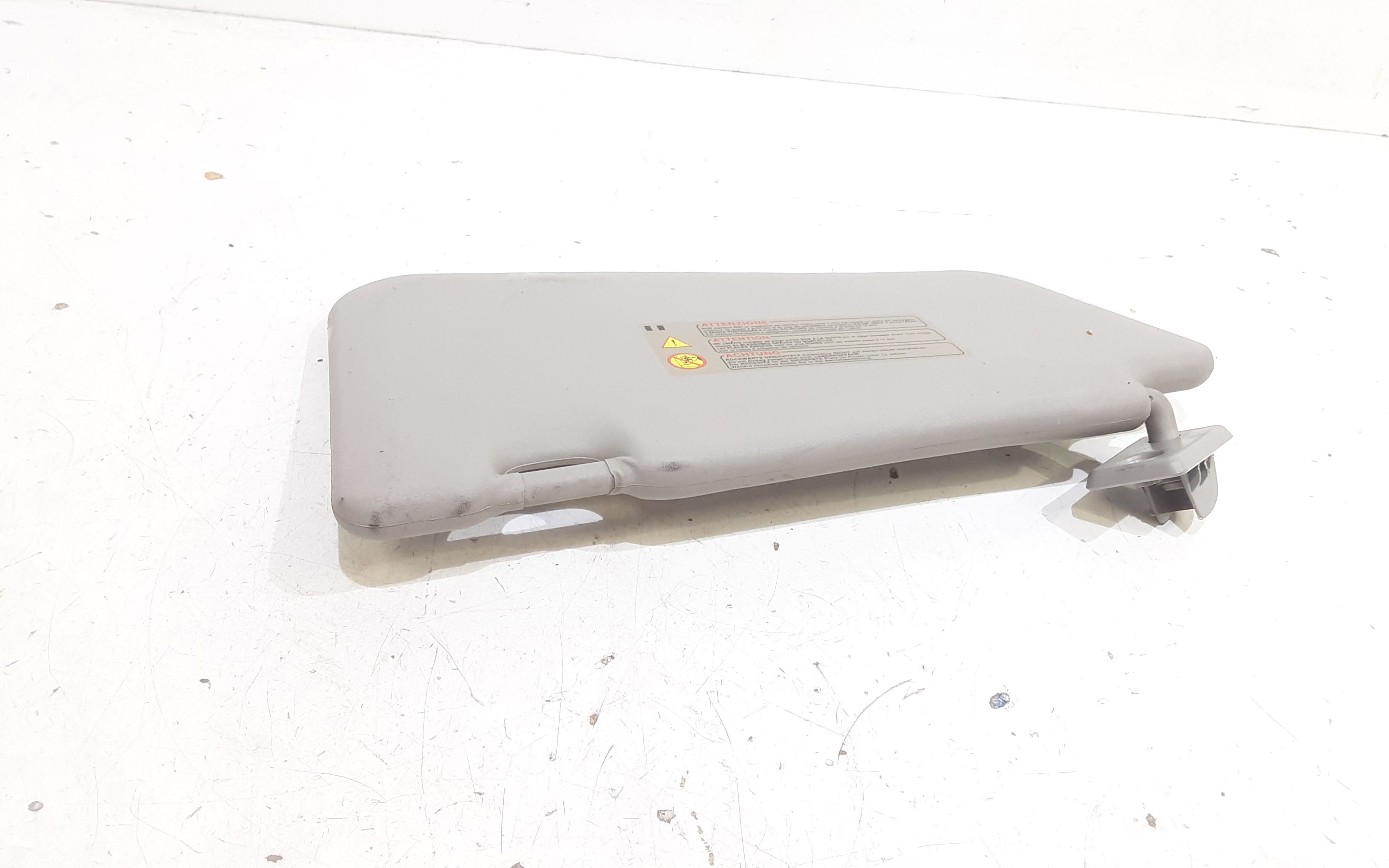 Parasole aletta Lato Passeggero NISSAN Micra 4 Serie