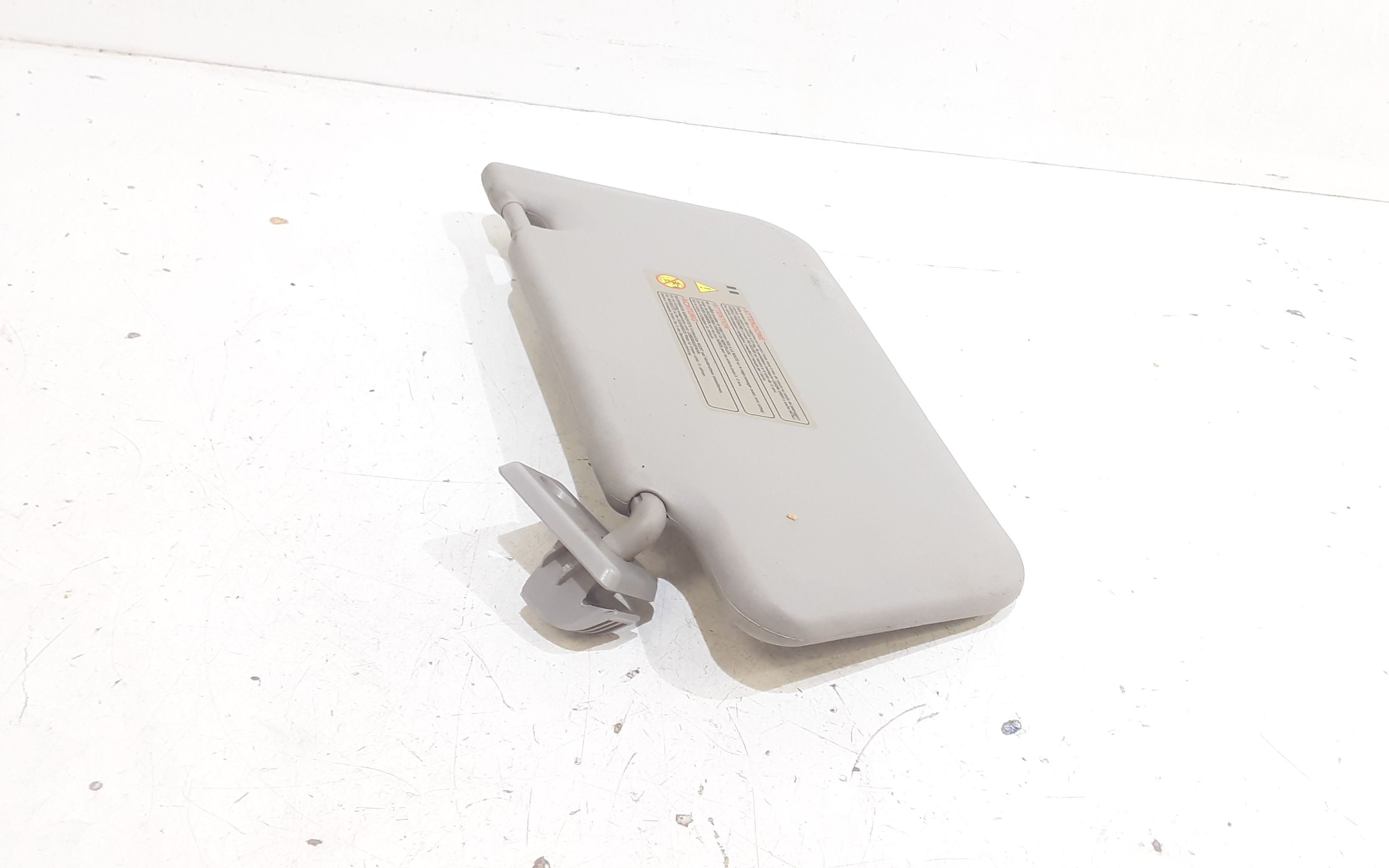 Parasole aletta Lato Passeggero NISSAN Micra 4 Serie